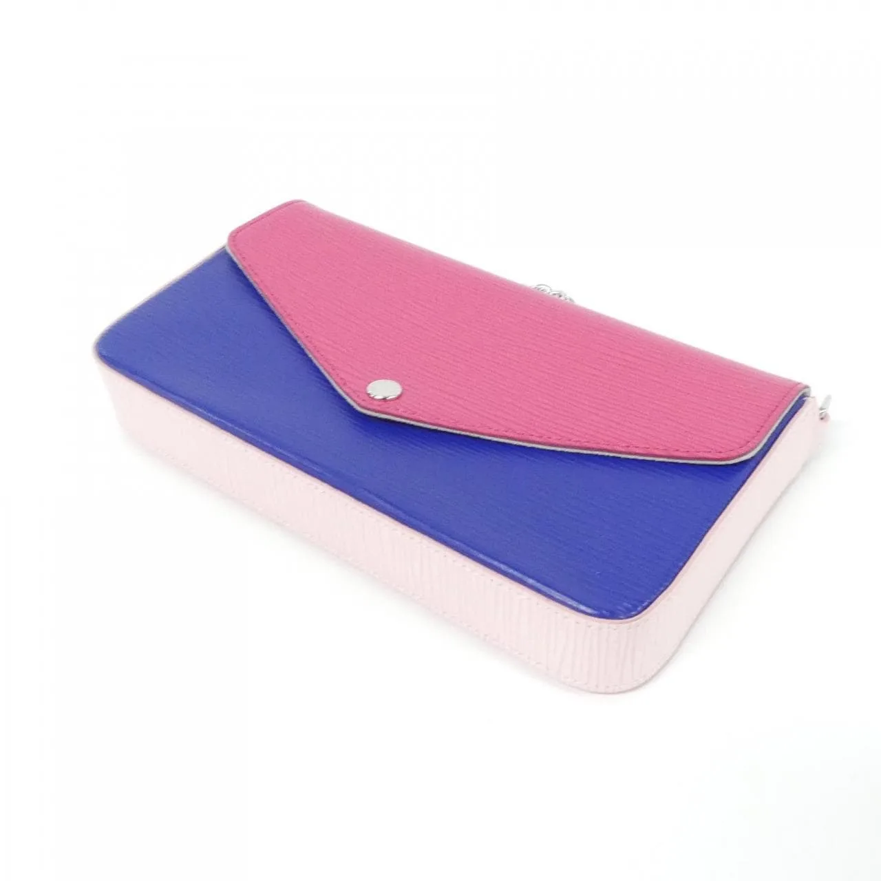 LOUIS VUITTON Pochette M61754 Shoulder Epi 粉色 Epi 中古品A - 縮圖 3