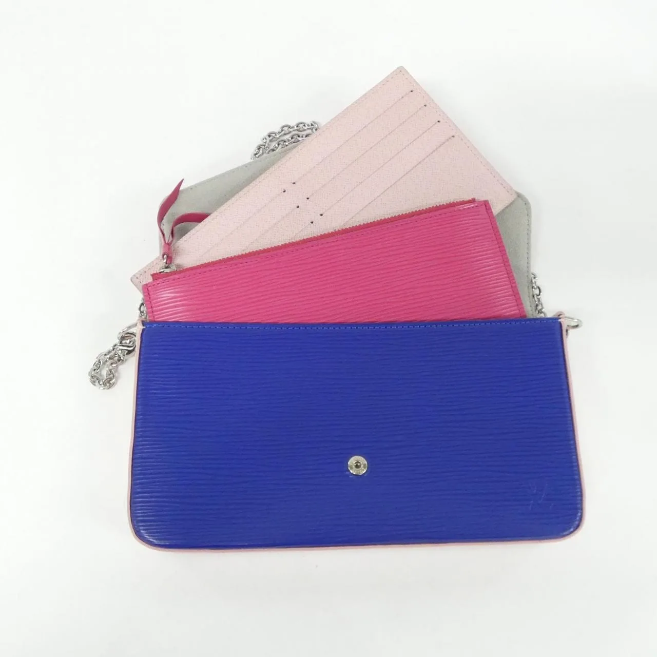 LOUIS VUITTON Pochette M61754 Shoulder Epi 粉色 Epi 中古品A - 縮圖 7