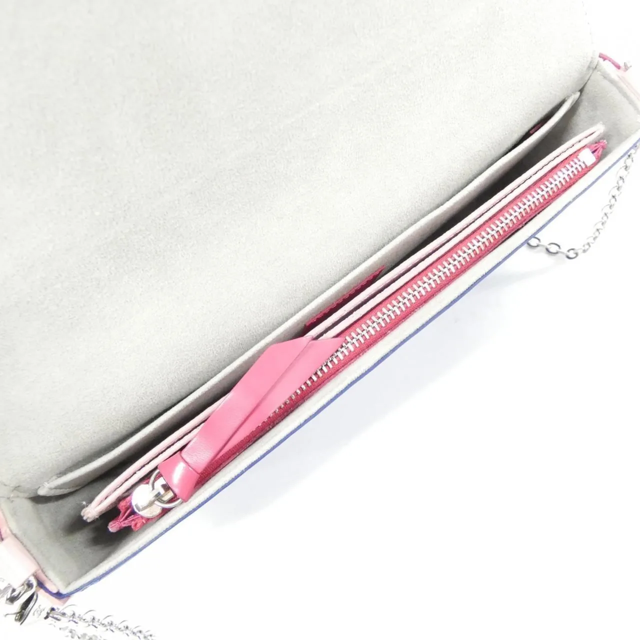 LOUIS VUITTON Pochette M61754 Shoulder Epi 粉色 Epi 中古品A - 縮圖 8