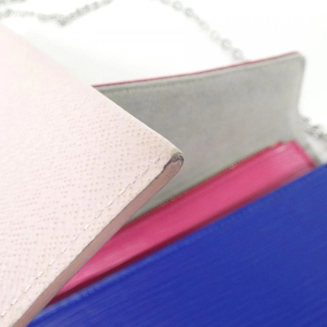 LOUIS VUITTON Pochette M61754 Shoulder Epi 粉色 Epi 中古品A - 縮圖 9