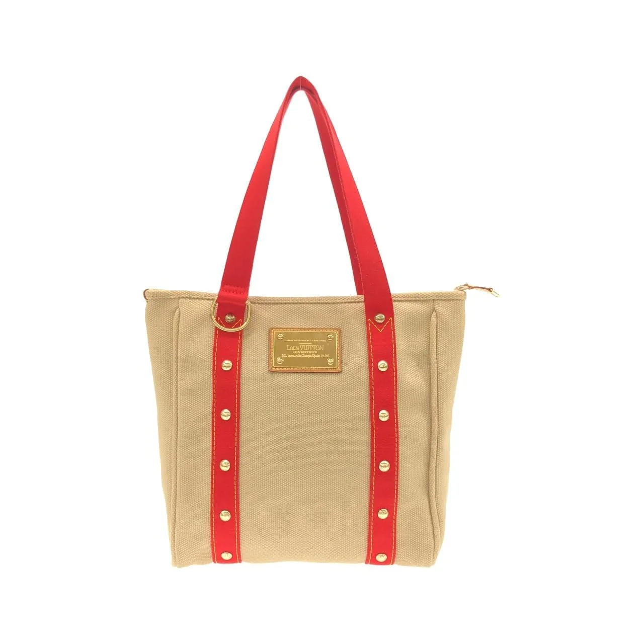 LOUIS VUITTON M40035 Handbag Canvas