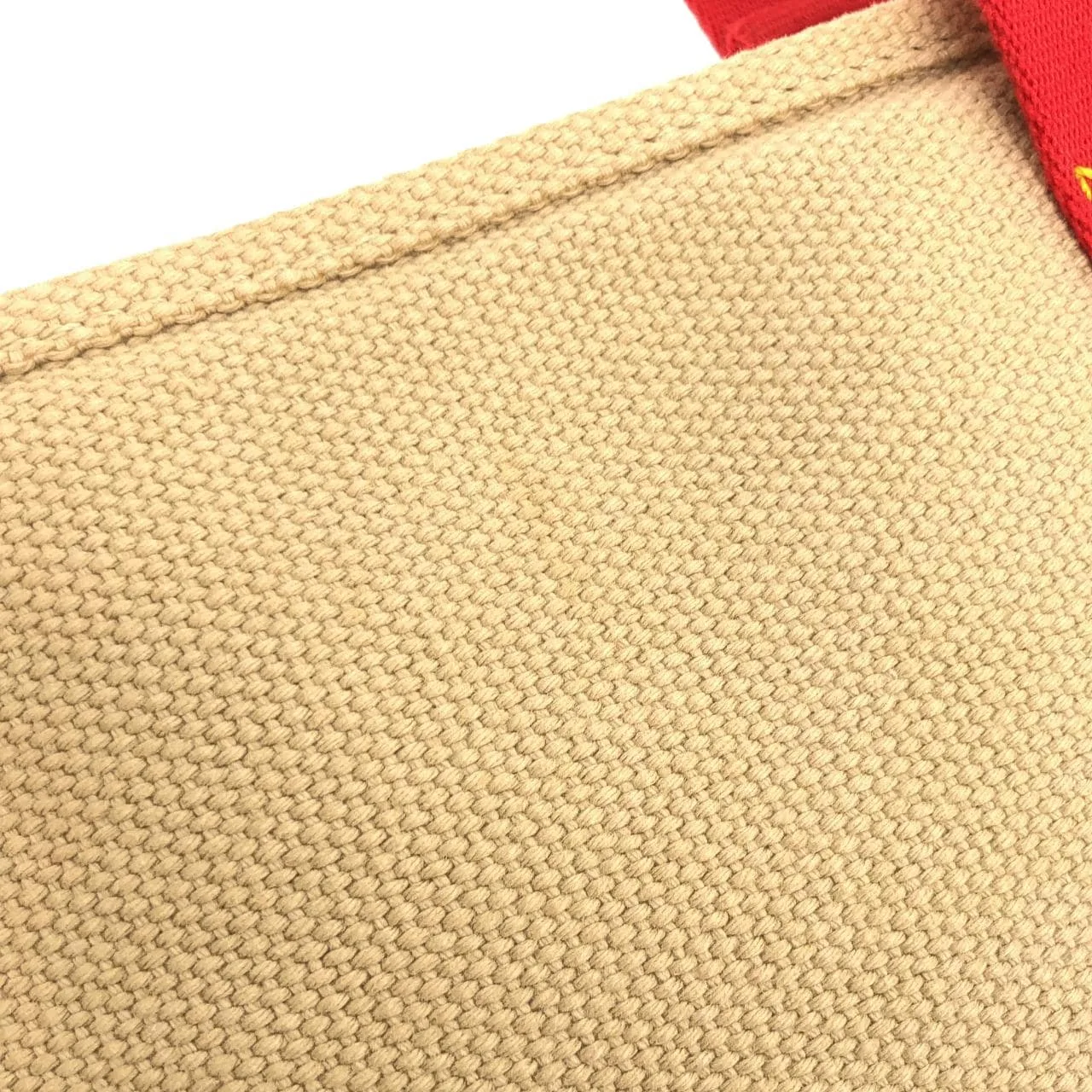 LOUIS VUITTON M40035 Handbag Canvas 米色 帆布 中古品A - 縮圖 5