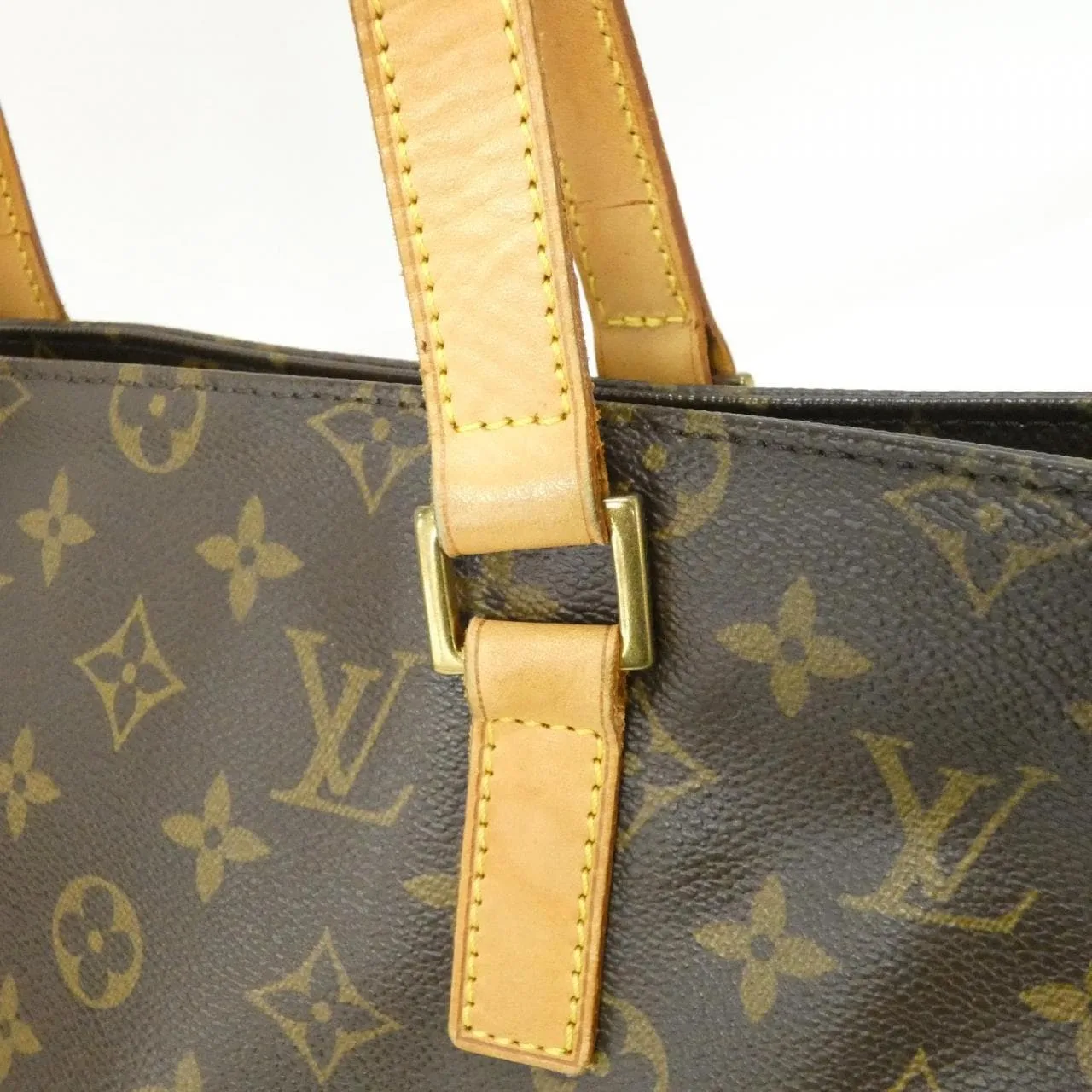 LOUIS VUITTON M51148 Handbag Monogram Black Monogram - Thumbnail 4