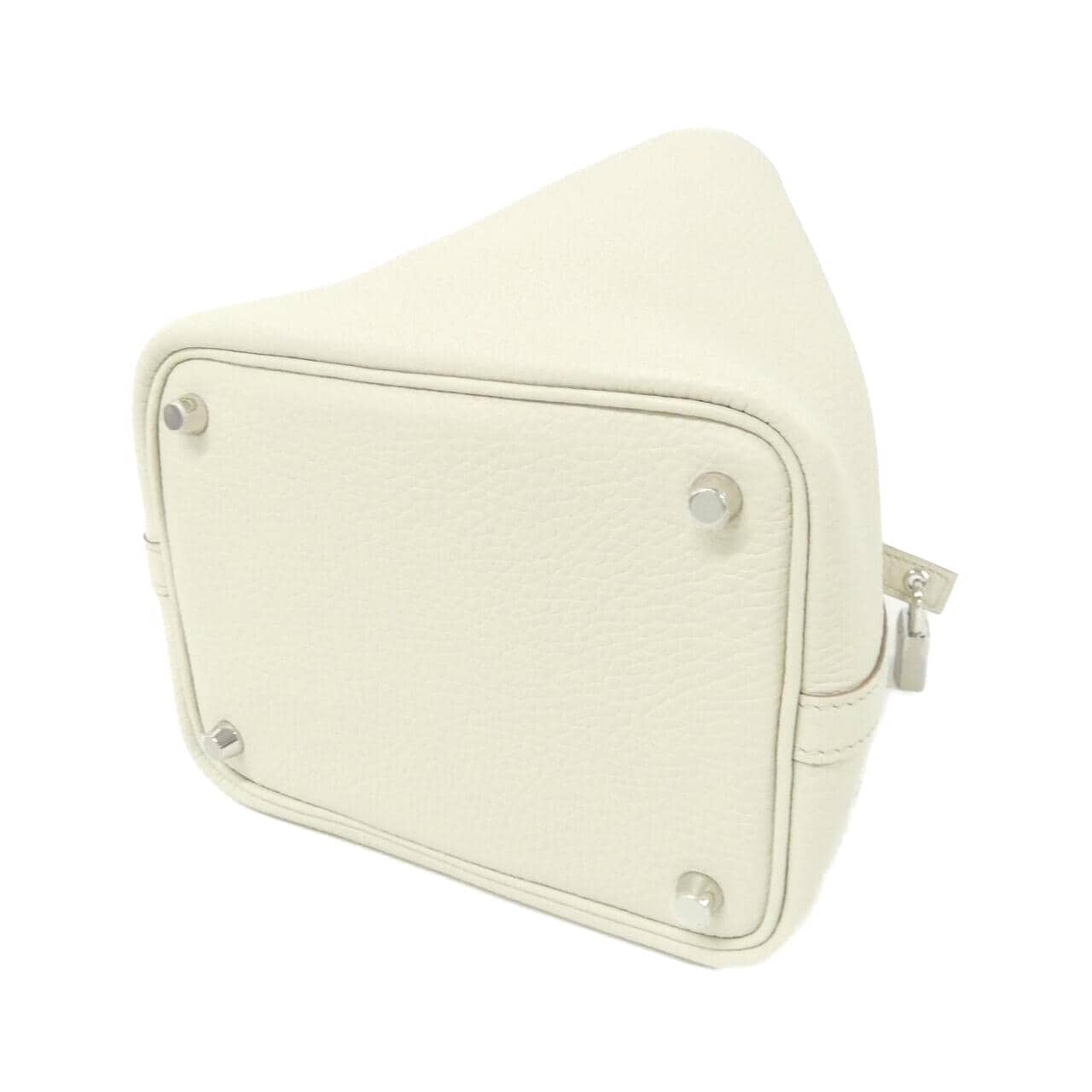 HERMES Picotin 056289CK Bag Clemence Clemence 皮 未使用品 - 縮圖 2