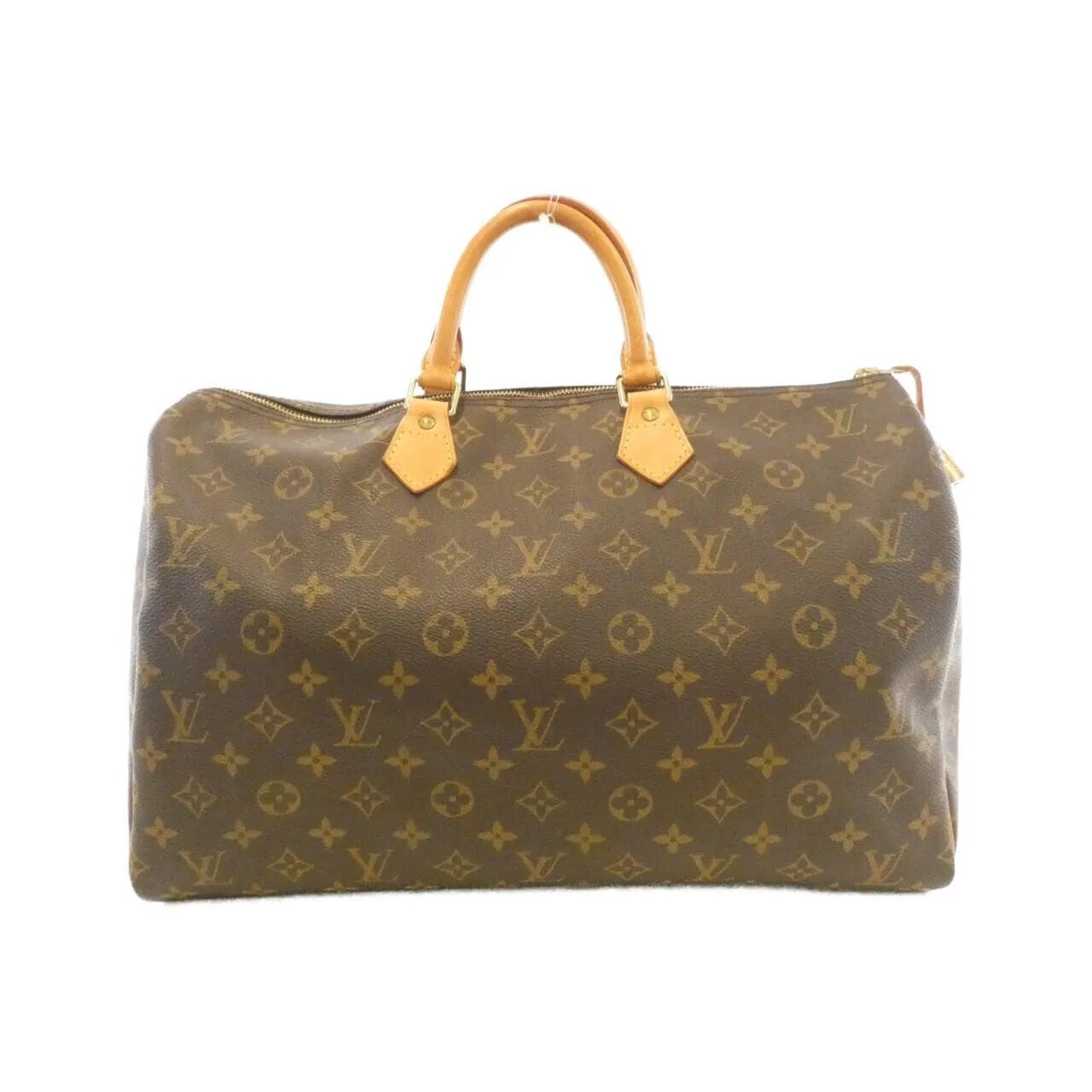 LOUIS VUITTON Speedy M41522 Boston Monogram 黑色
