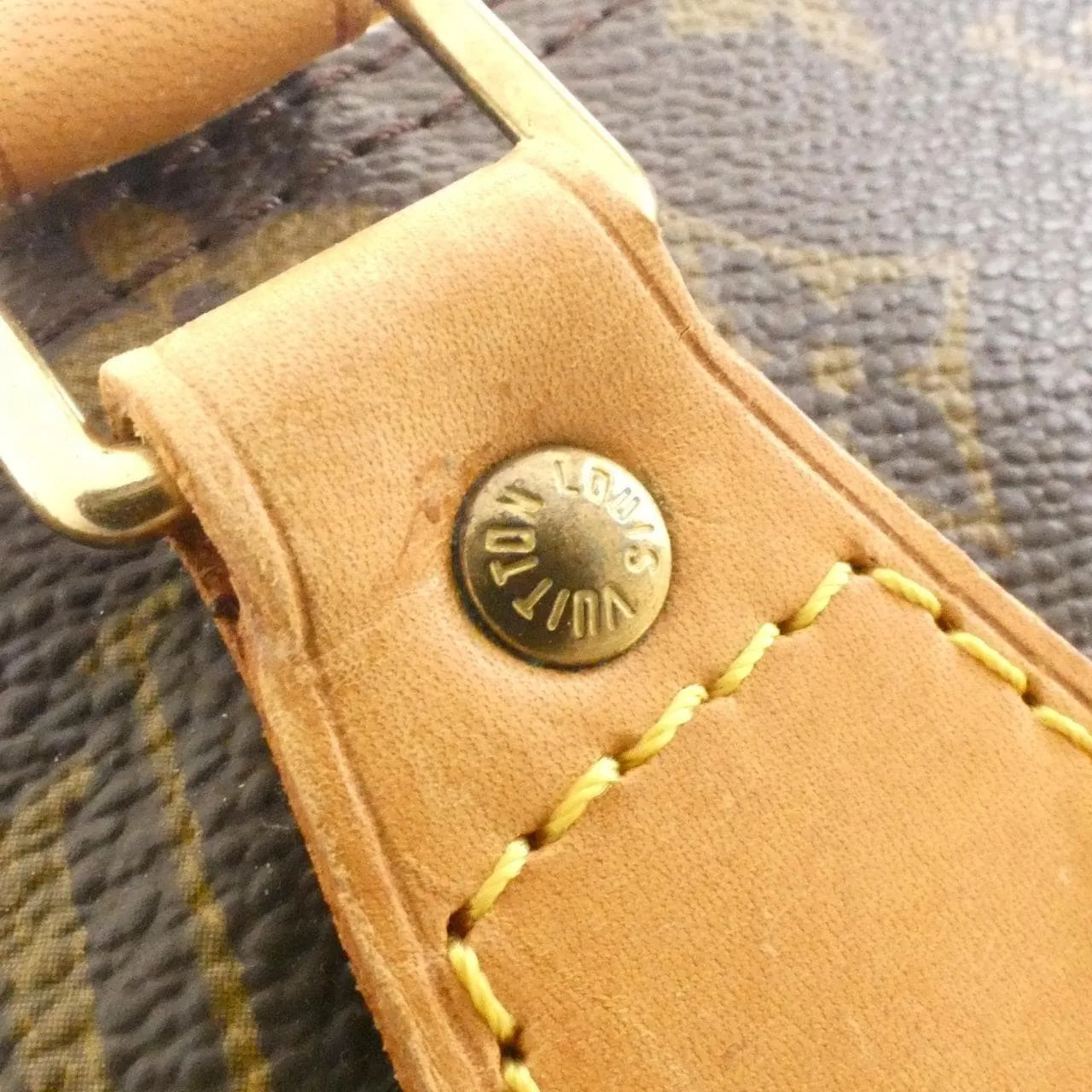 LOUIS VUITTON Speedy M41522 Boston Monogram 4