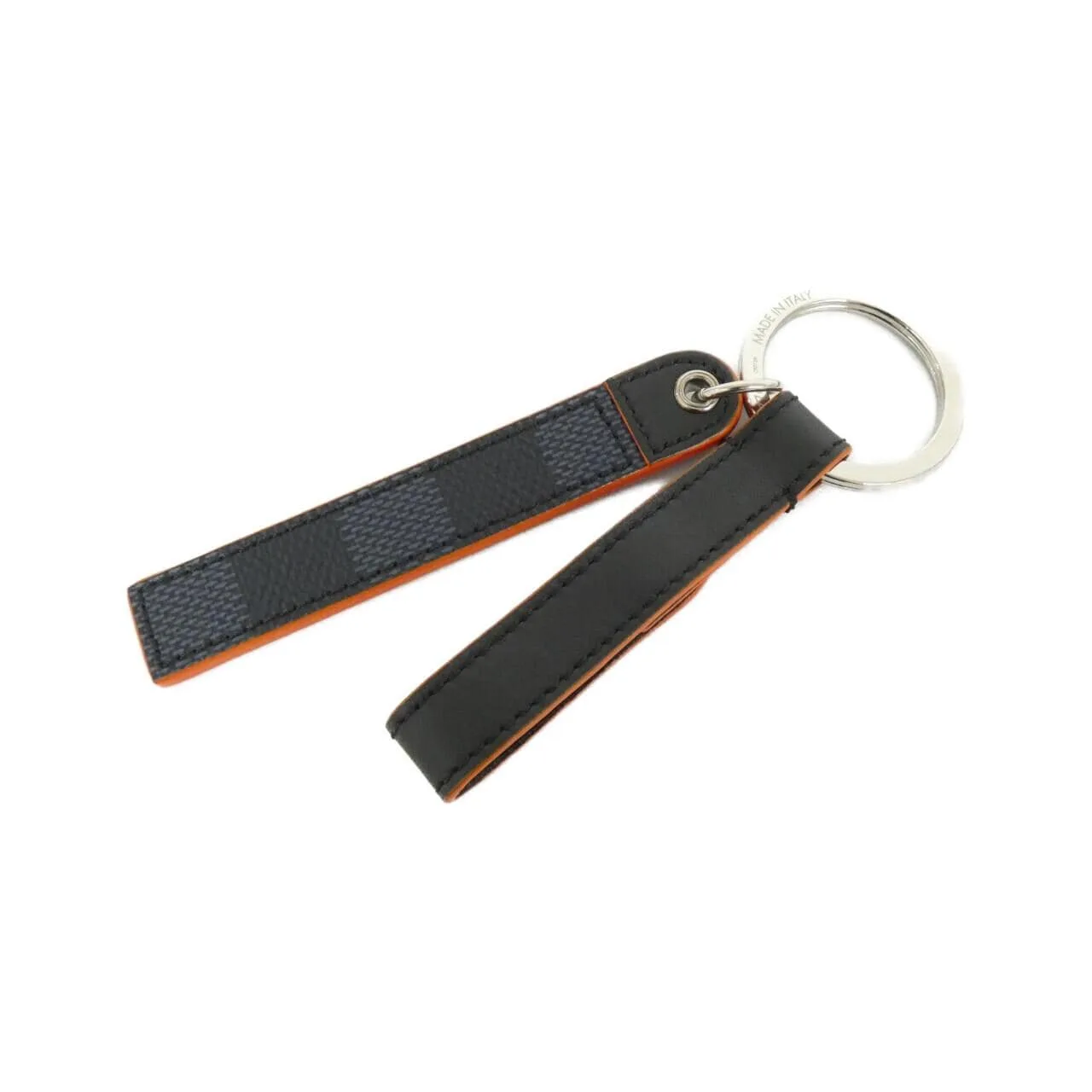 LOUIS VUITTON M67776 Key Case Damier Black Damier Rank A - Thumbnail 2