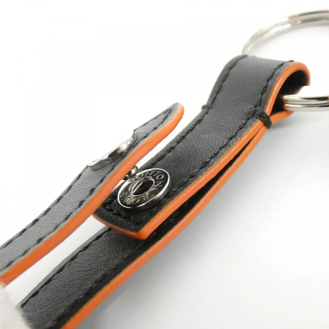 LOUIS VUITTON M67776 Key Case Damier Black Damier Rank A - Thumbnail 3