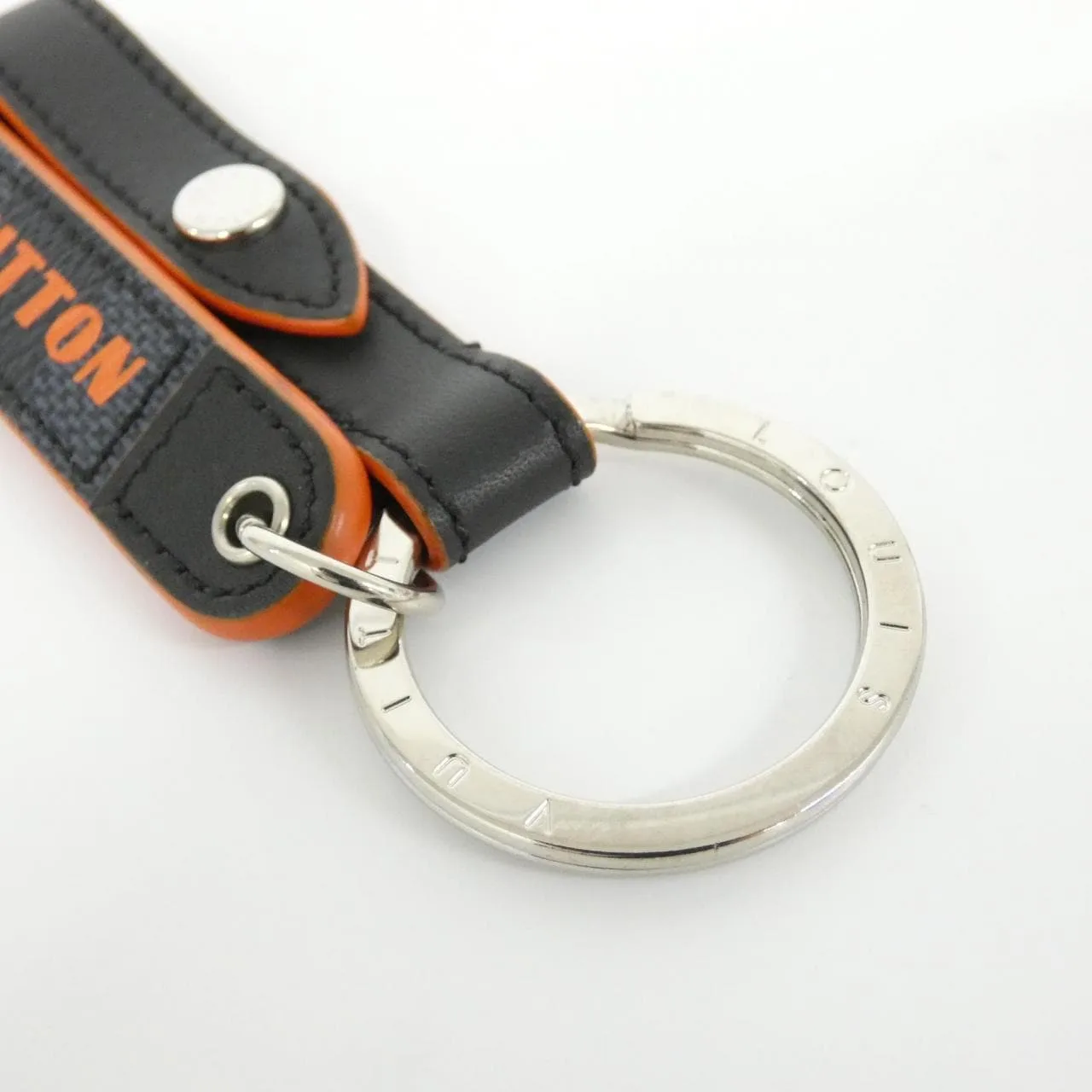 LOUIS VUITTON M67776 Key Case Damier Black Damier Rank A - Thumbnail 5