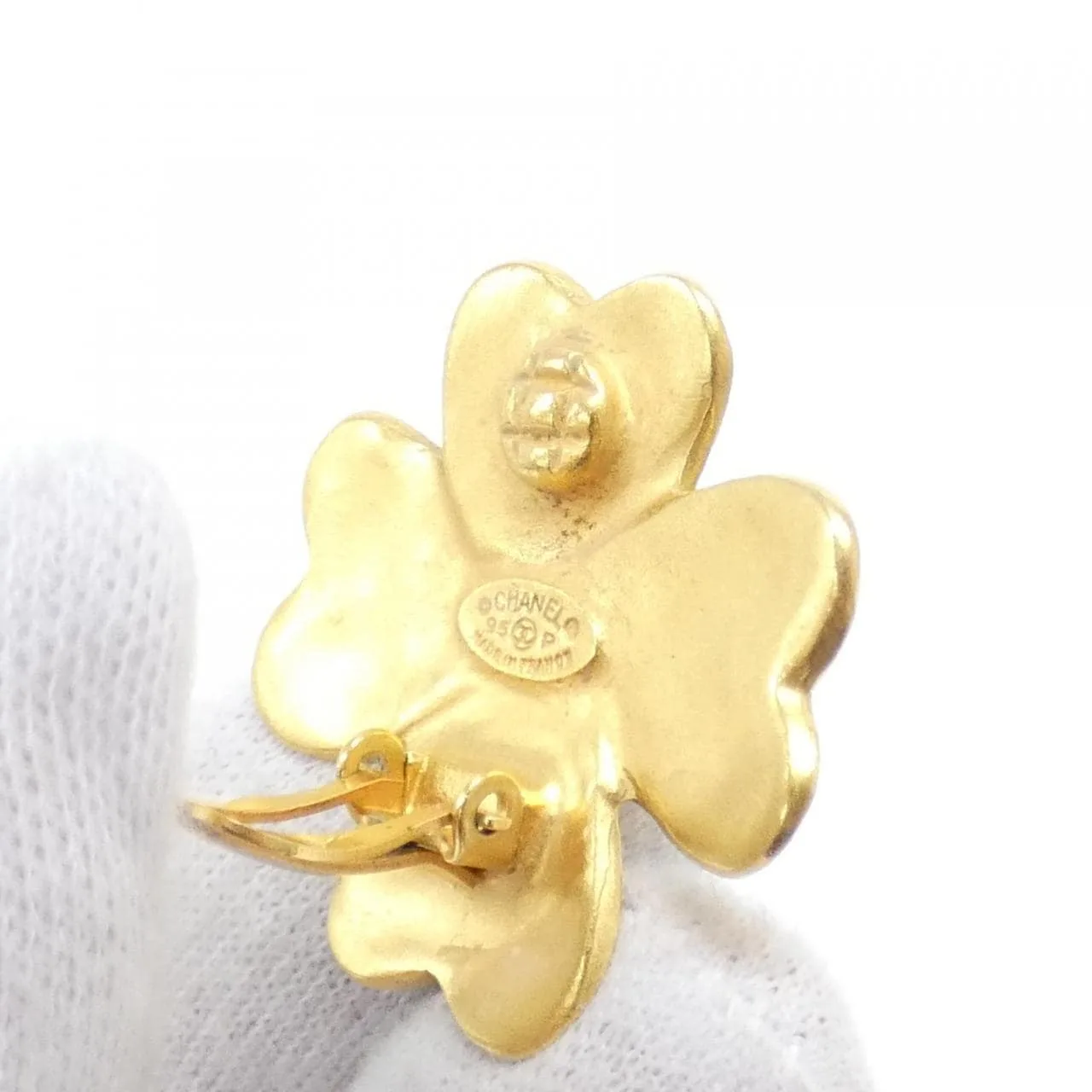 CHANEL Accessories 金色 中古品A - 縮圖 4