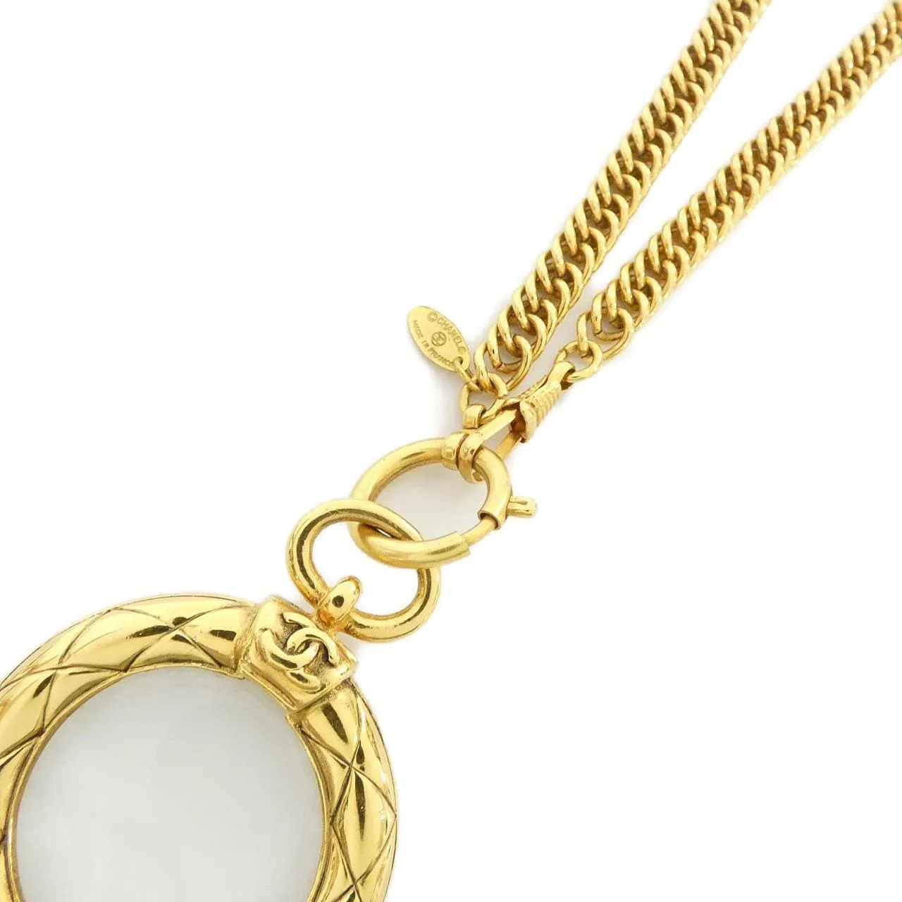 CHANEL Accessories 金色 中古品A - 縮圖 3