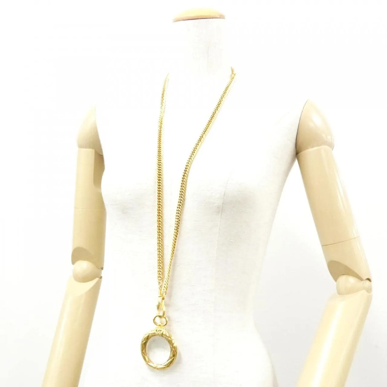 CHANEL Accessories 金色 中古品A - 縮圖 4