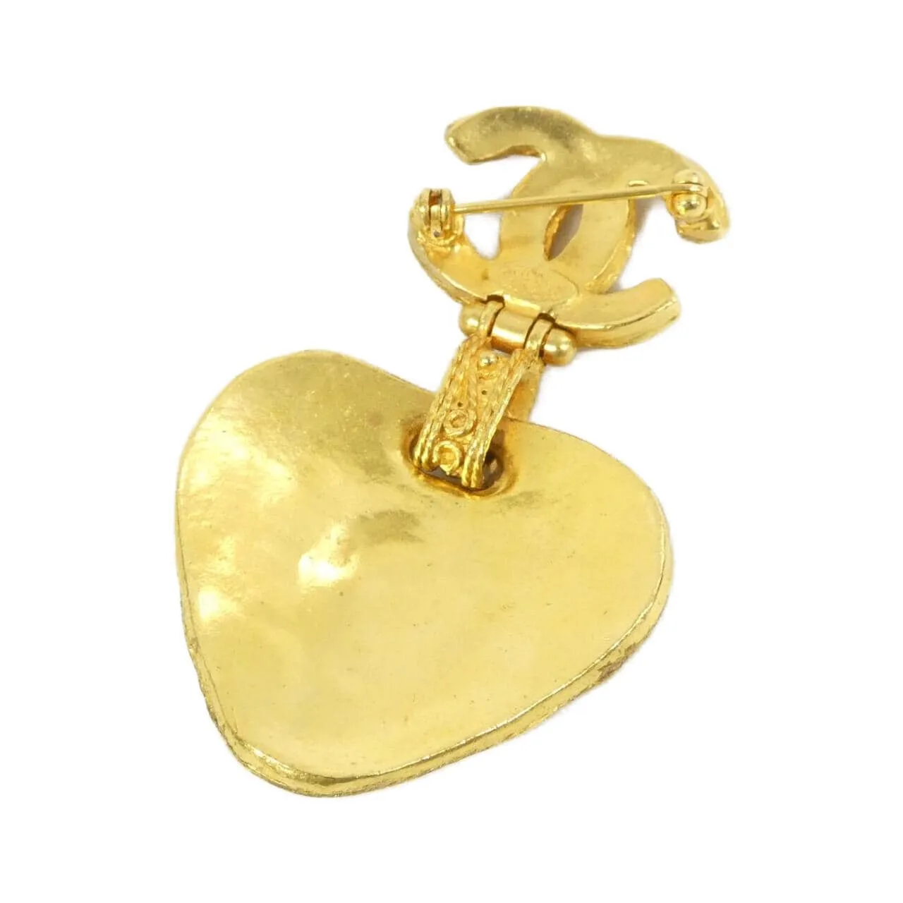 CHANEL Accessories 紅色 中古品A - 縮圖 2