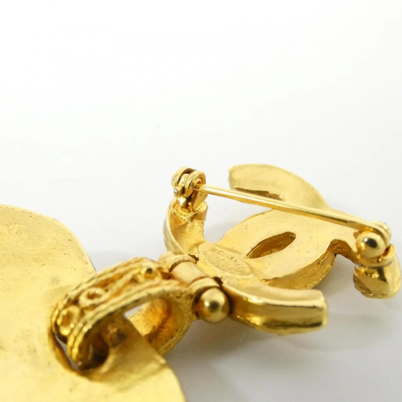 CHANEL Accessories 紅色 中古品A - 縮圖 3