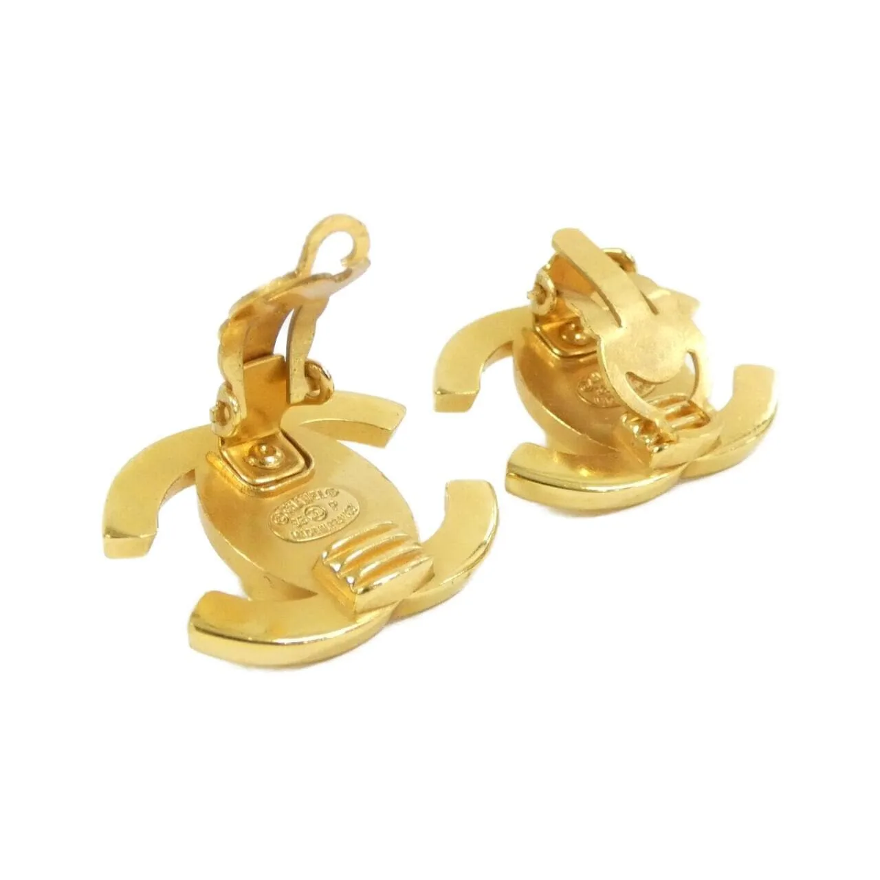 CHANEL 05803 Accessories Gold Rank A - Thumbnail 3