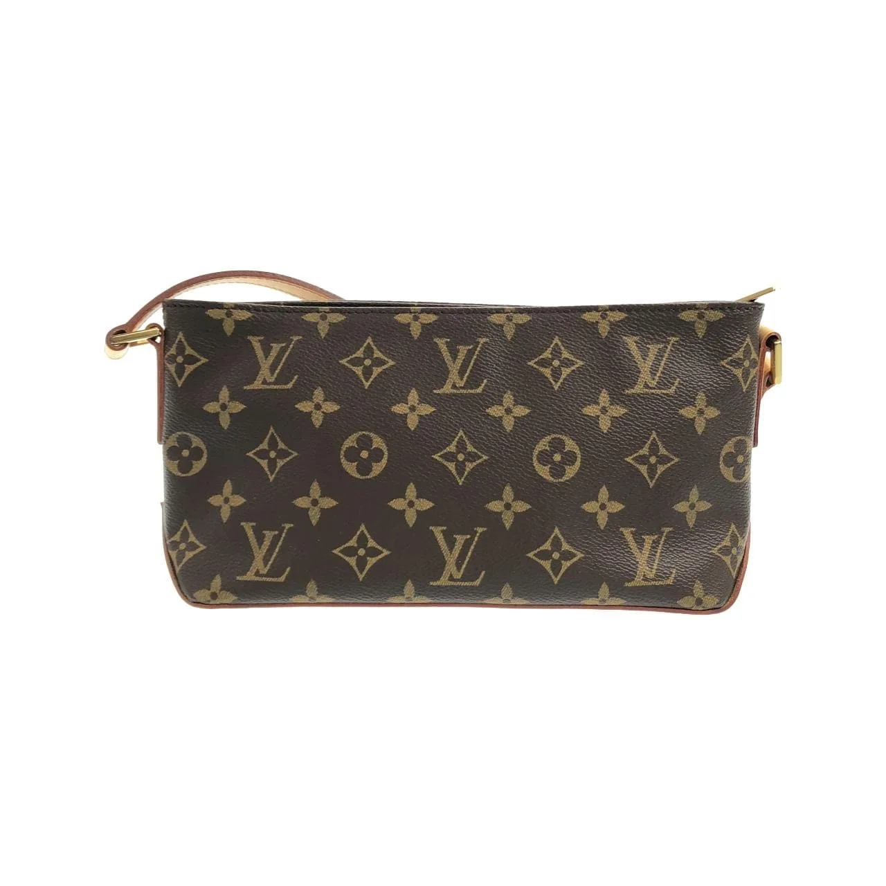 LOUIS VUITTON Trotteur M51240 Shoulder Monogram Black Monogram Rank A - Thumbnail 2