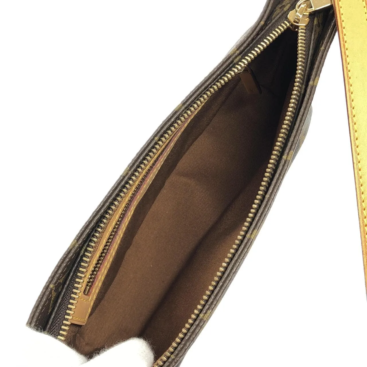 LOUIS VUITTON Trotteur M51240 Shoulder Monogram Black Monogram Rank A - Thumbnail 6