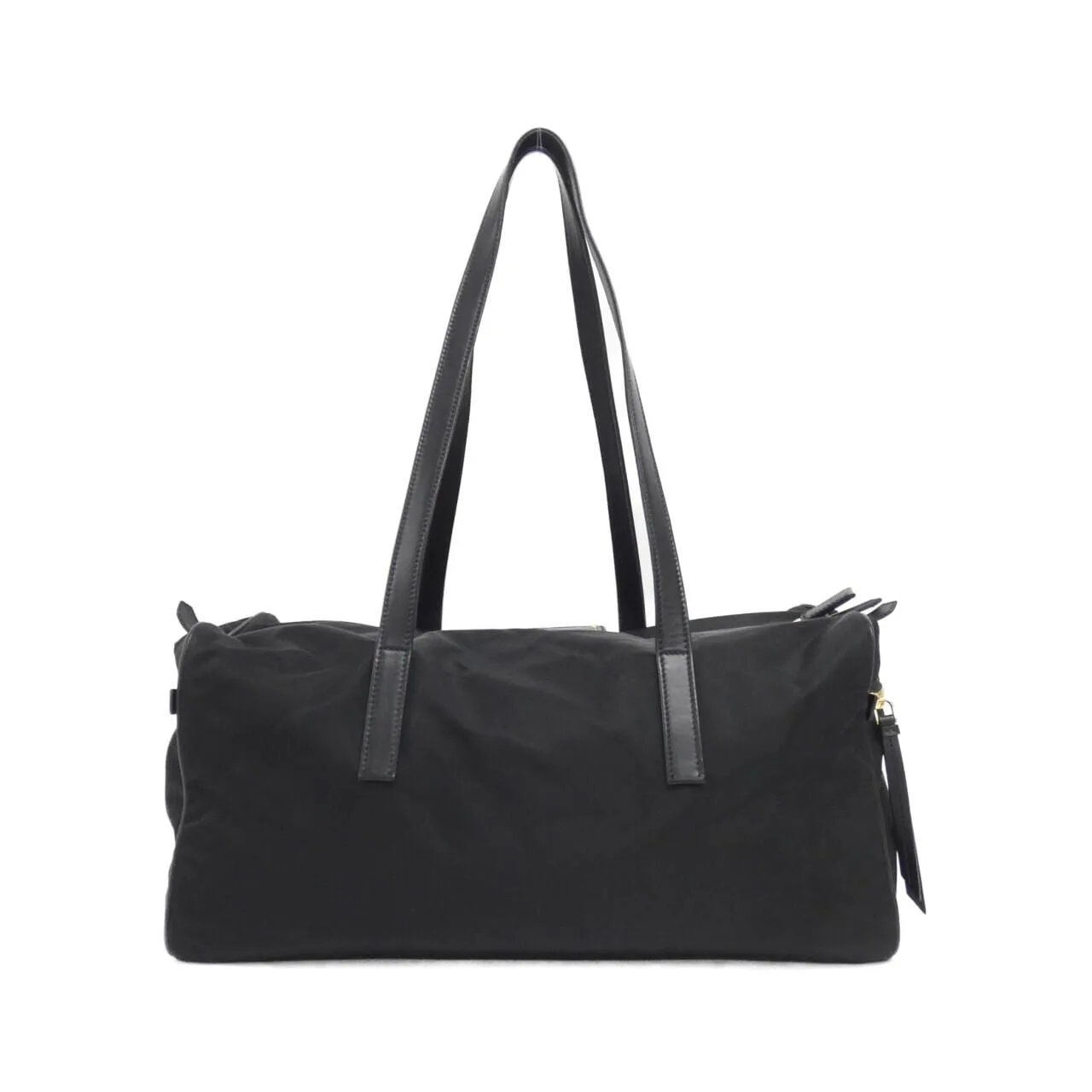 PRADA 1BB135 Boston 黑色 中古品A - 縮圖 2