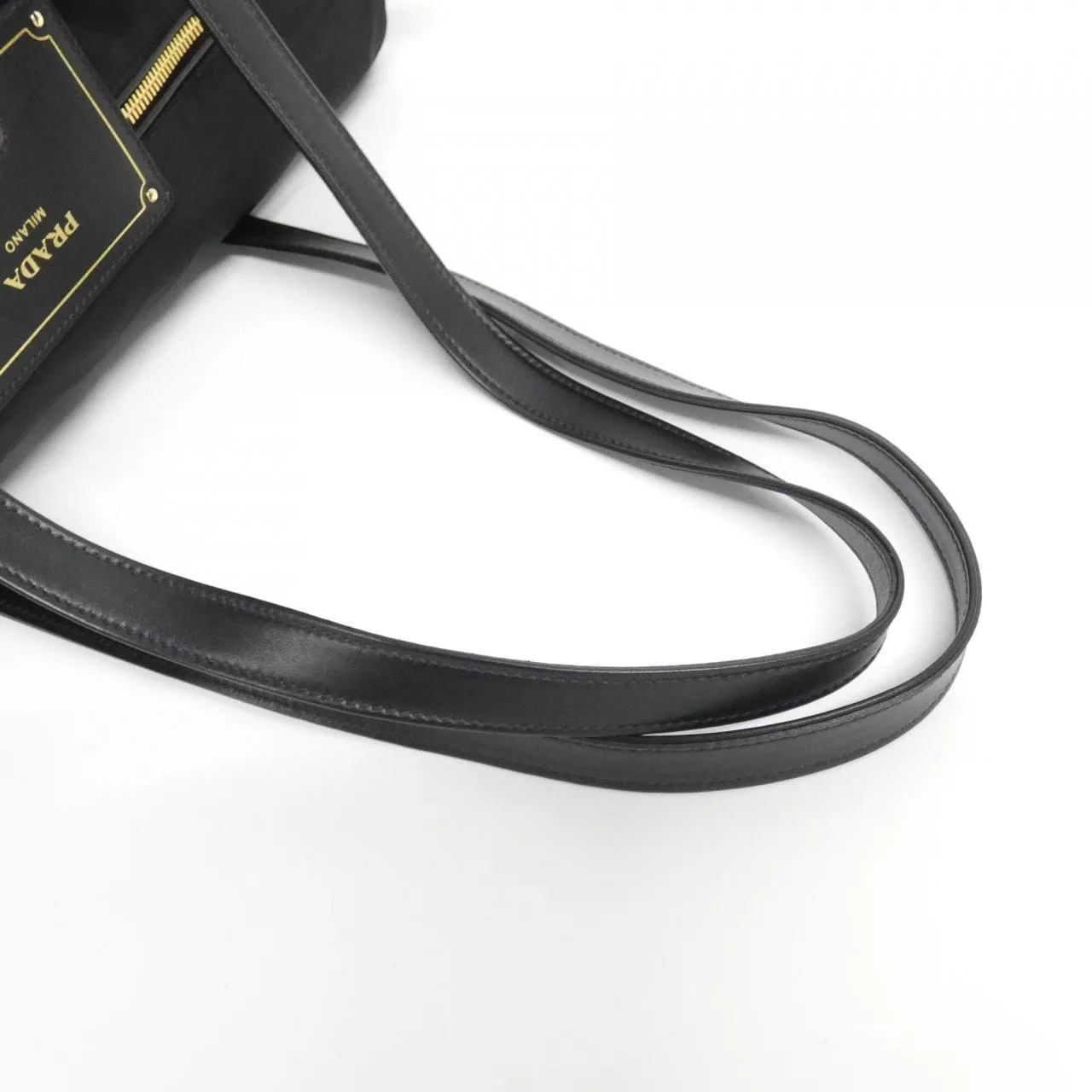 PRADA 1BB135 Boston 黑色 中古品A - 縮圖 7