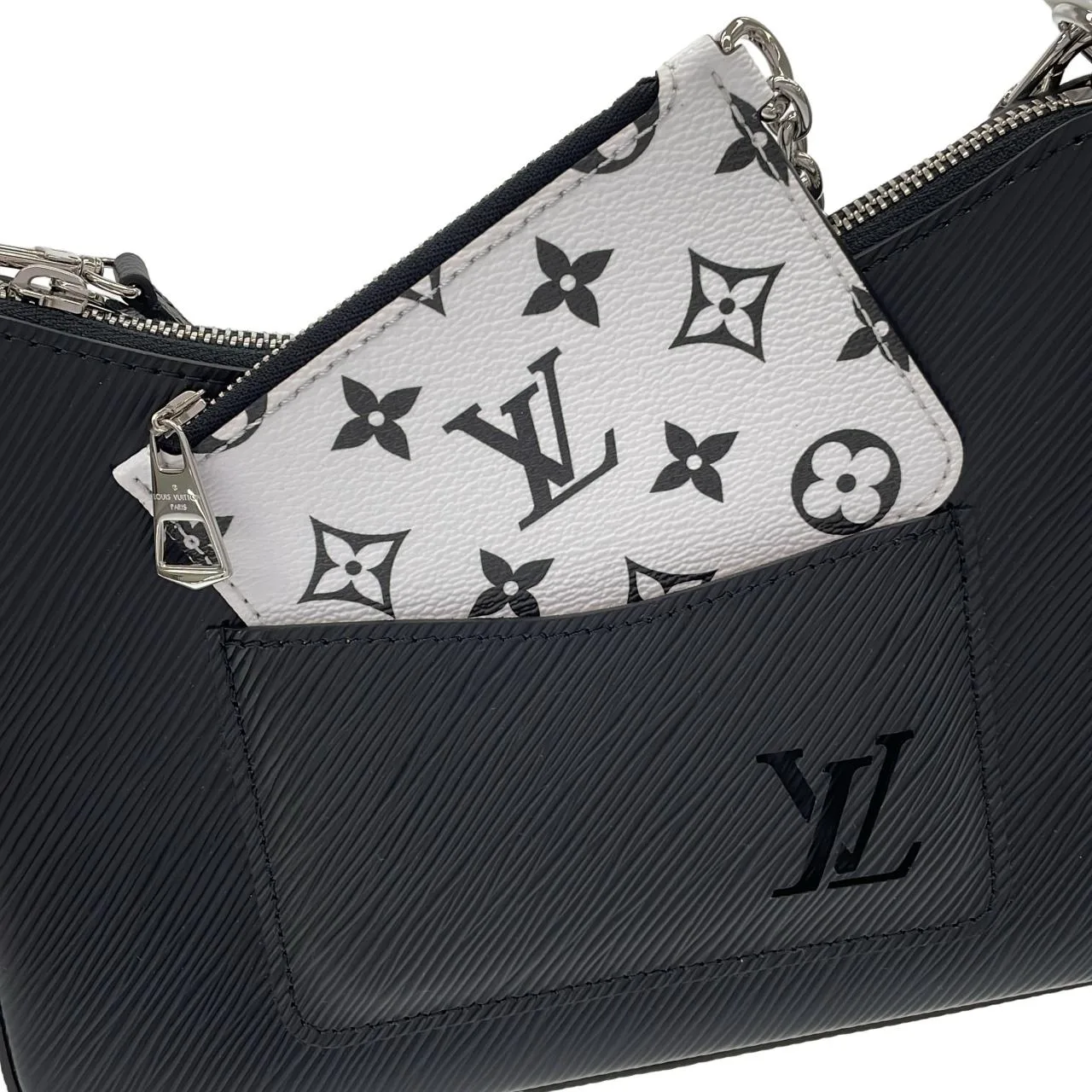 LOUIS VUITTON M80689 Shoulder Epi Black Epi Rank A - Thumbnail 4