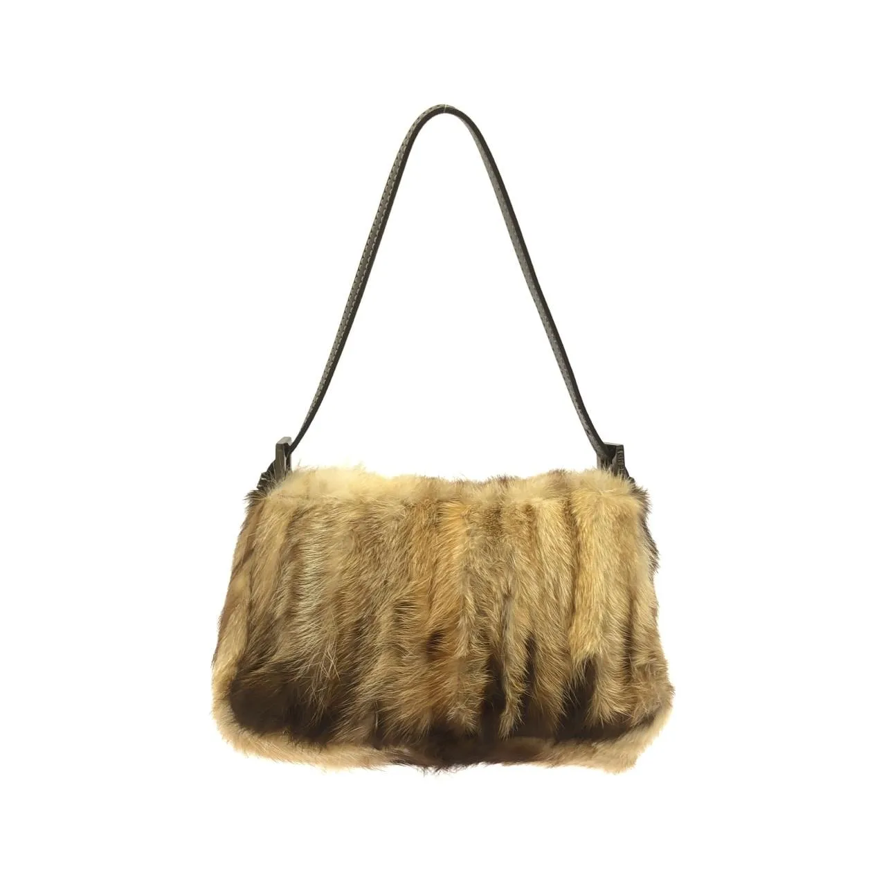 FENDI Baguette 8BR180 Shoulder 米色 中古品A - 縮圖 2