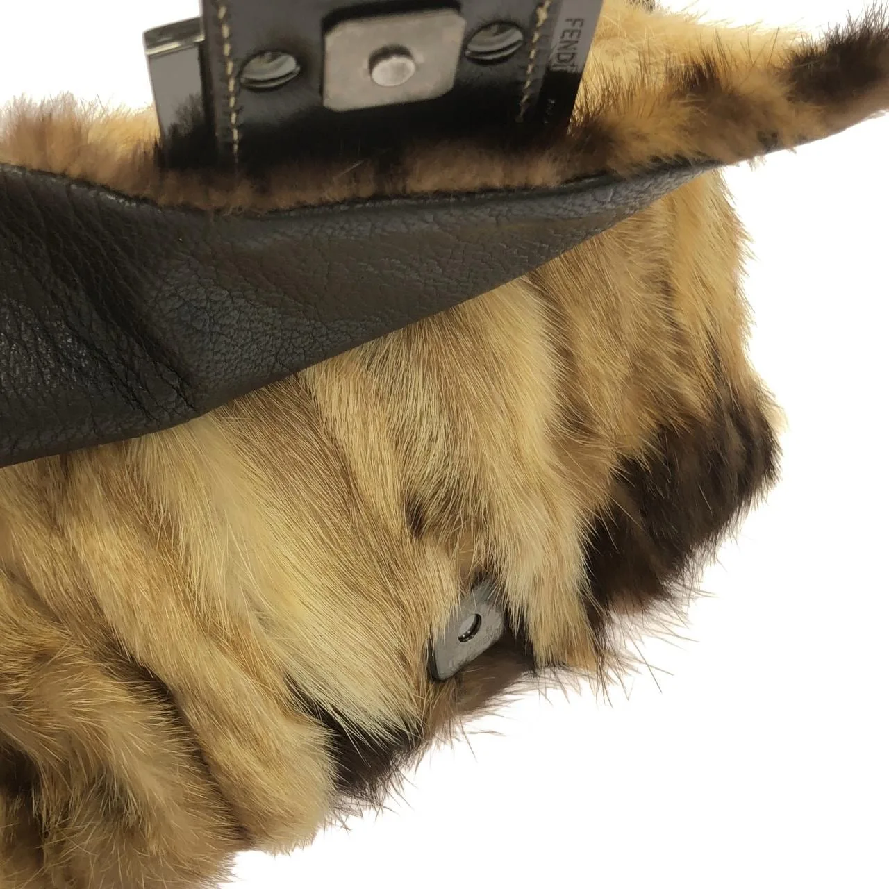 FENDI Baguette 8BR180 Shoulder 米色 中古品A - 縮圖 5