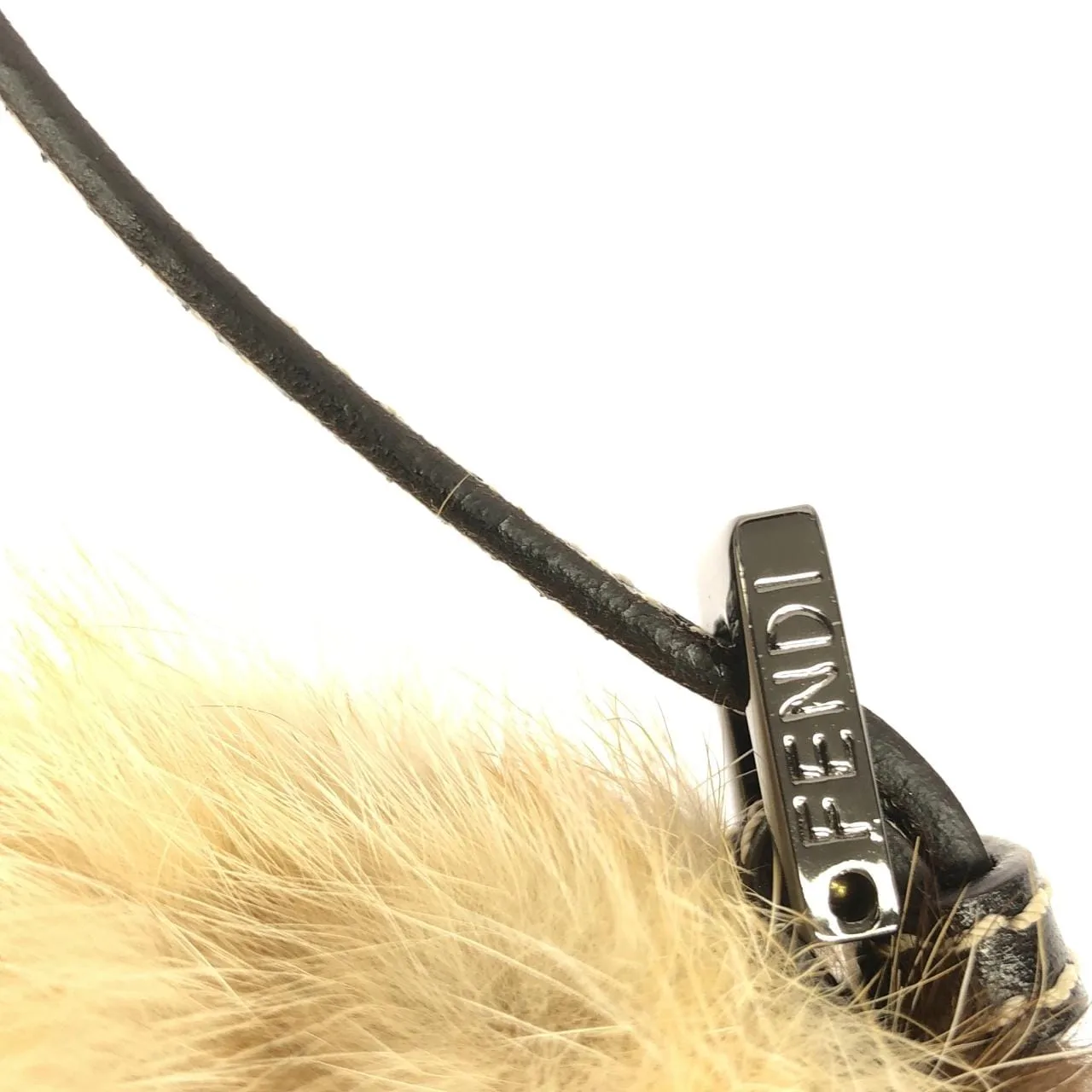 FENDI Baguette 8BR180 Shoulder 米色 中古品A - 縮圖 6