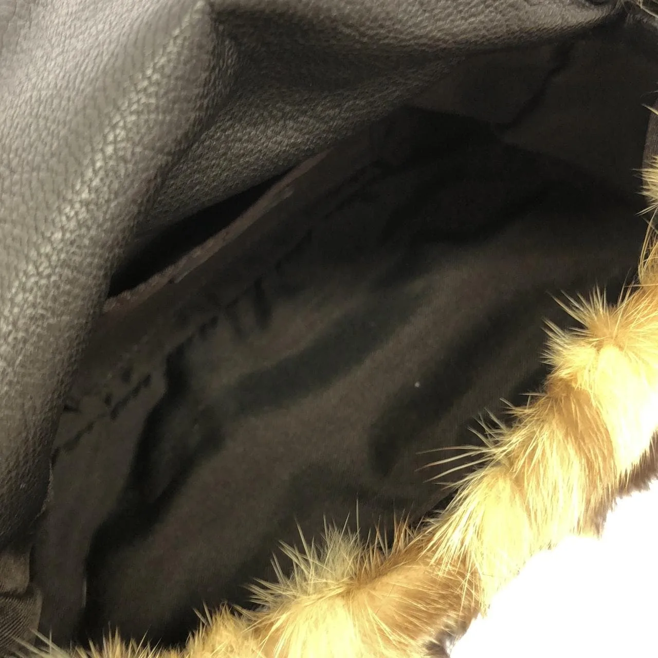 FENDI Baguette 8BR180 Shoulder 米色 中古品A - 縮圖 7