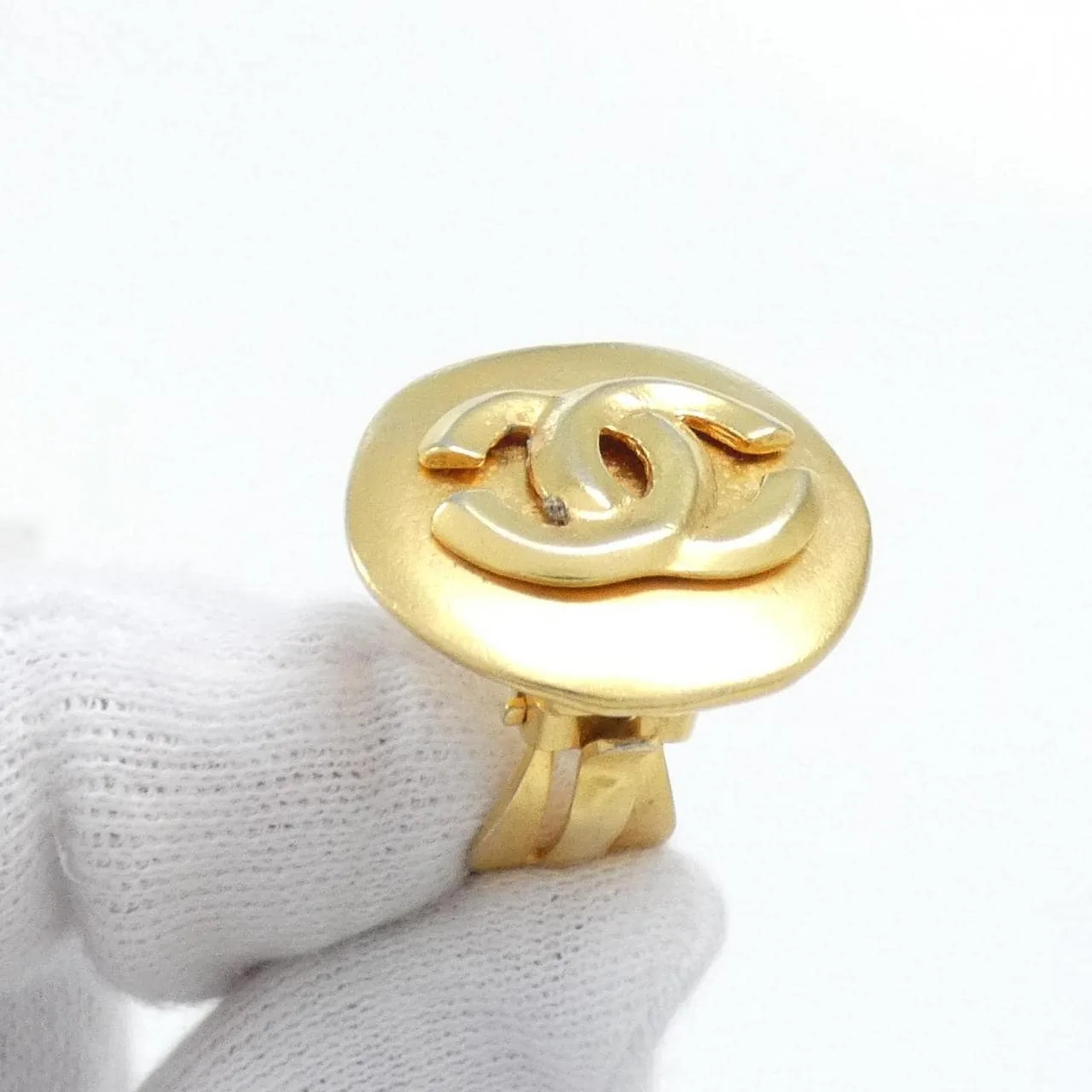 CHANEL 06632 Accessories 金色 中古品A - 縮圖 3