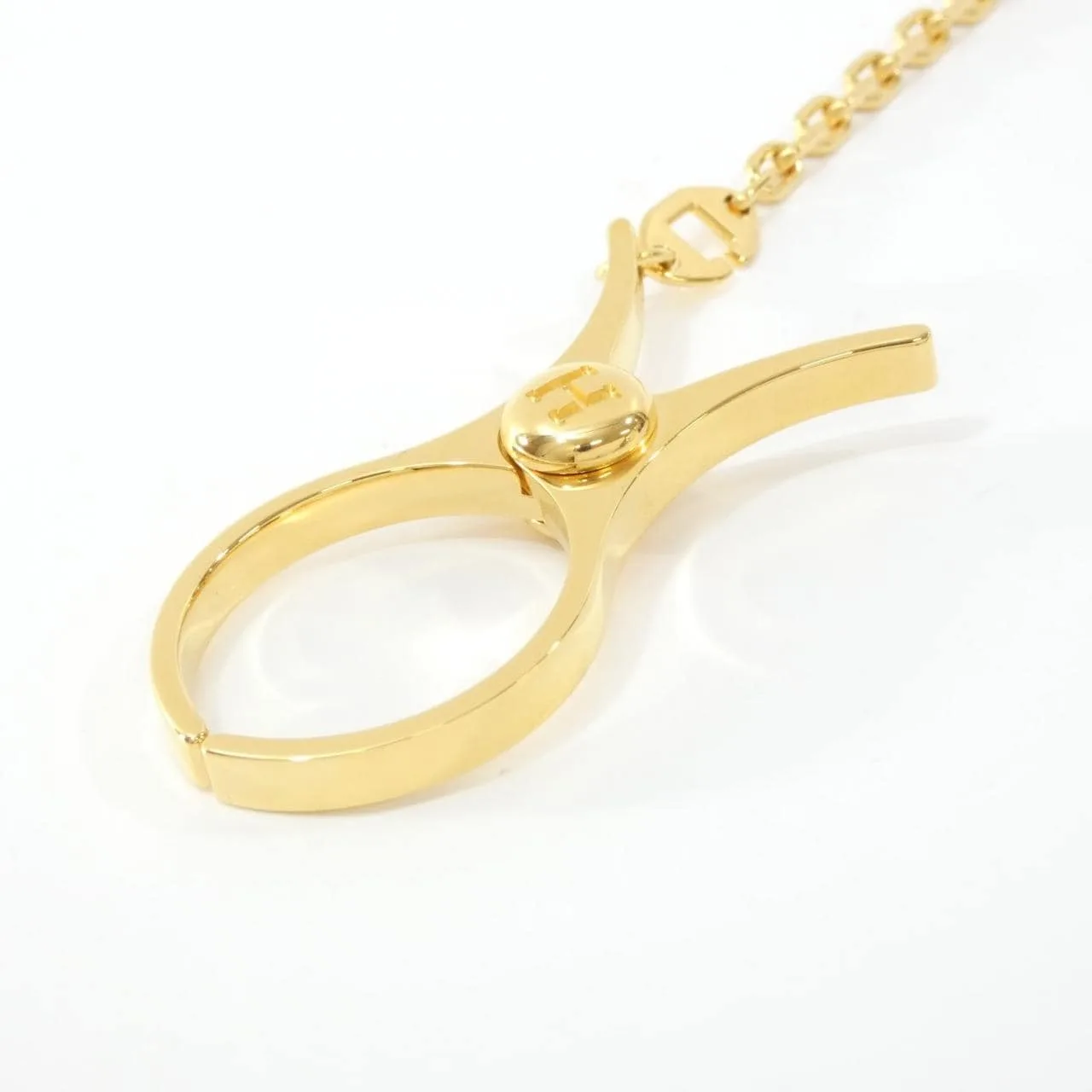 HERMES 000833G Wallet 金色 中古品A - 縮圖 2