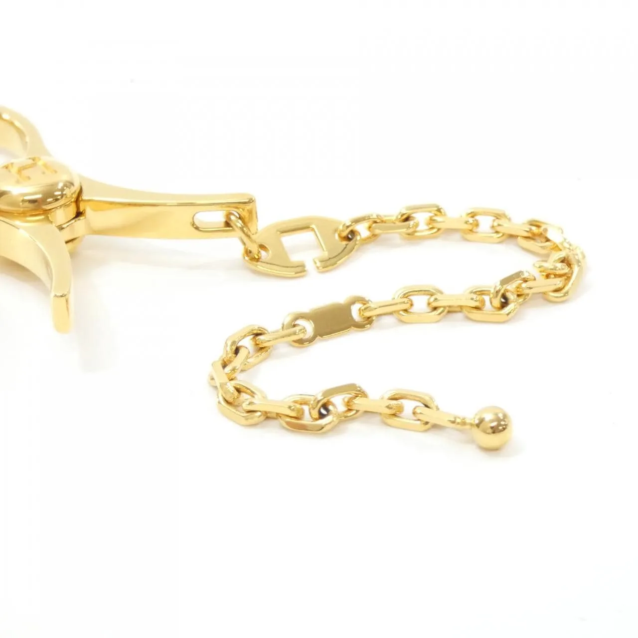 HERMES 000833G Wallet 金色 中古品A - 縮圖 4