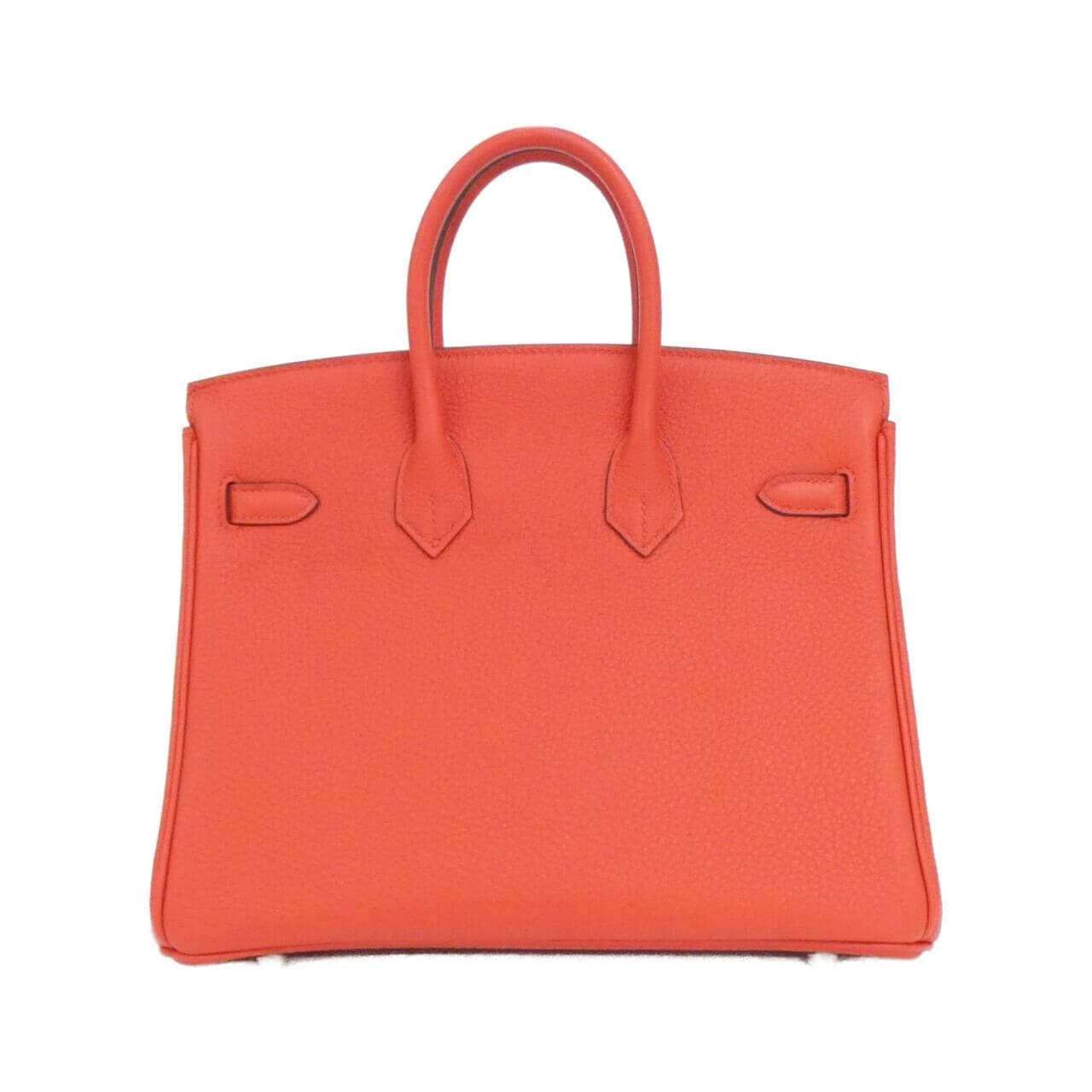 HERMES 041344CK Handbag Togo Rouge Togo Leather - Thumbnail 2