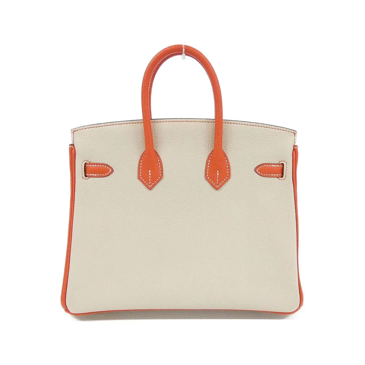 HERMES Birkin Handbag Togo 橙色 Togo 牛皮 中古品A - 縮圖 2