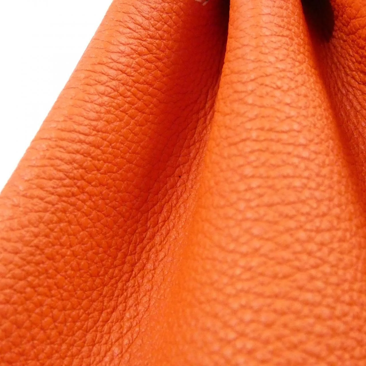 HERMES Birkin Handbag Togo 橙色 Togo 牛皮 中古品A - 縮圖 6