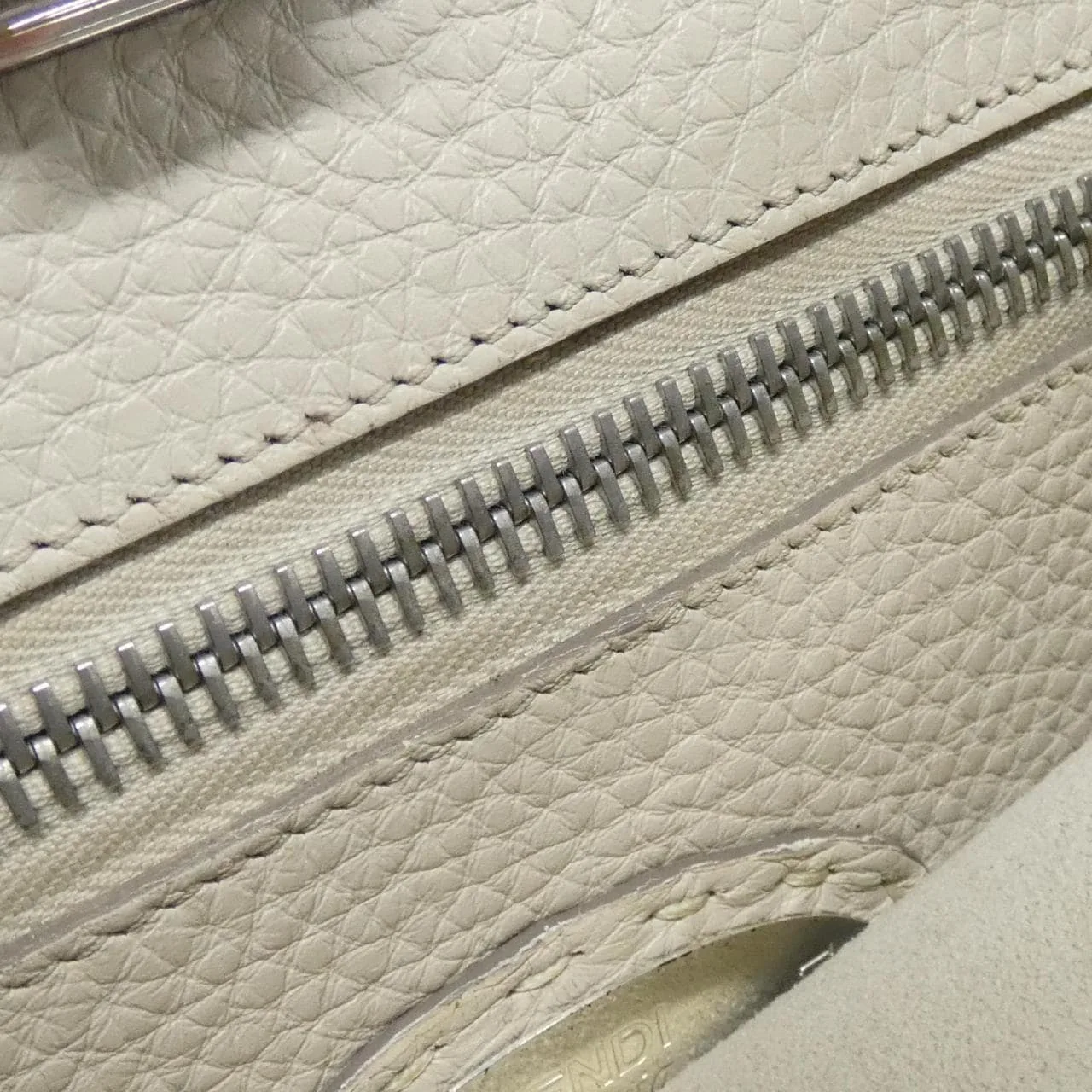 FENDI Peekaboo 8BN290 Q0J Handbag Black Rank A - Thumbnail 6