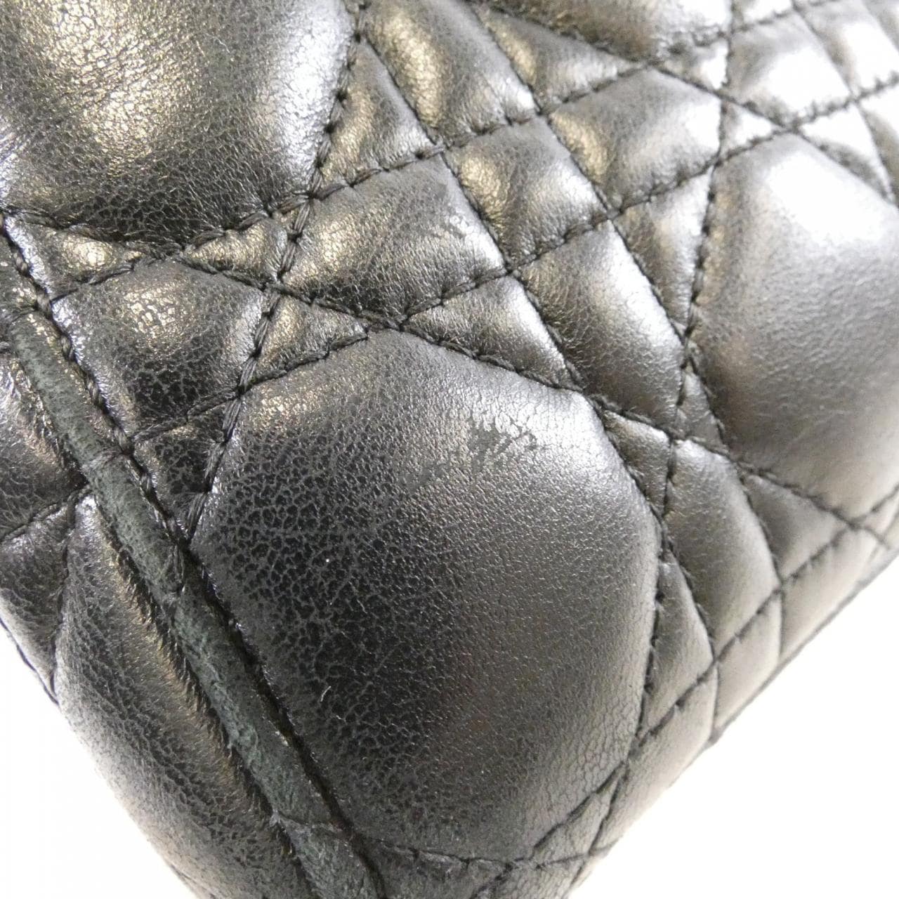 DIOR Lady Dior M0538BCAL Handbag Lambskin 4