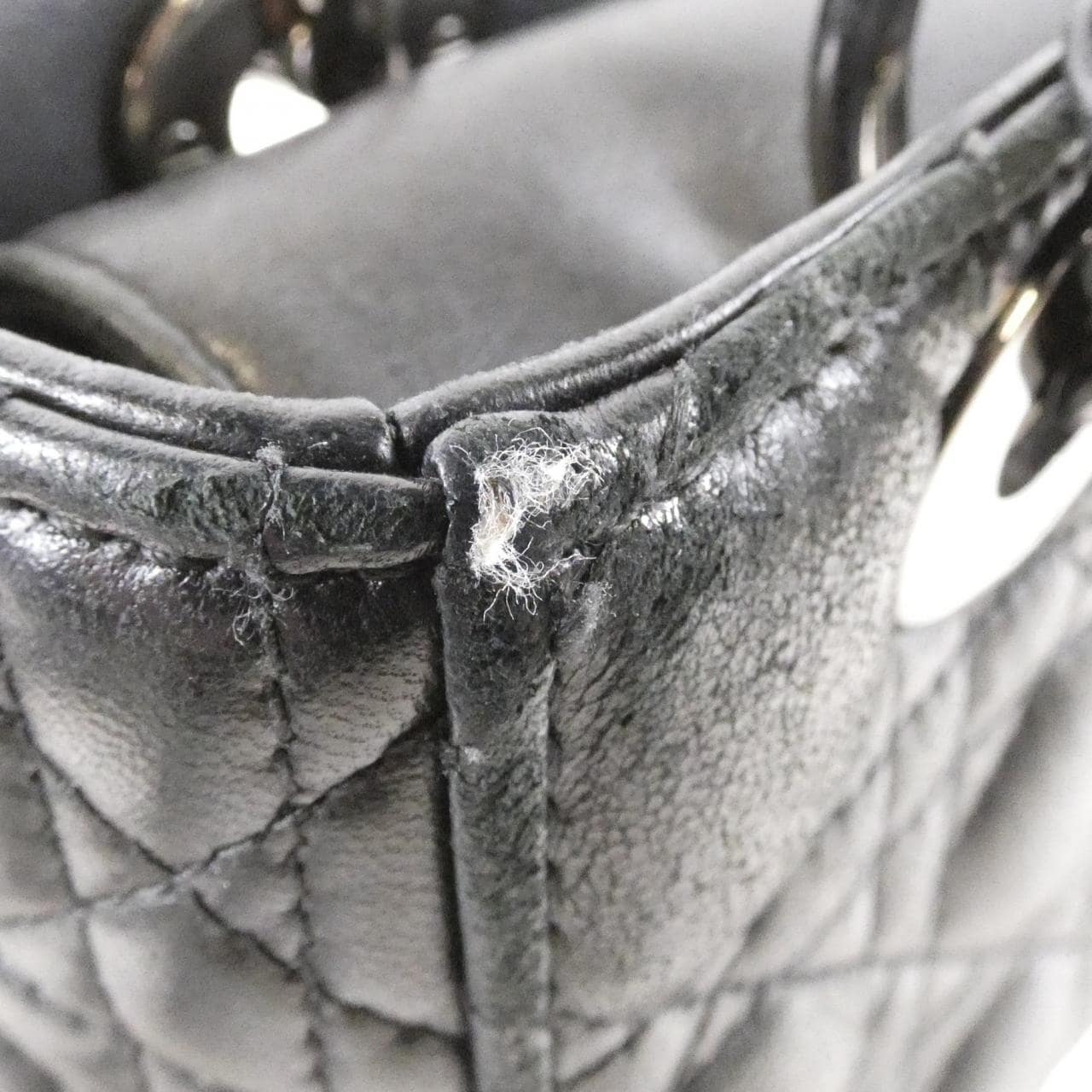 DIOR Lady Dior M0538BCAL Handbag Lambskin 5