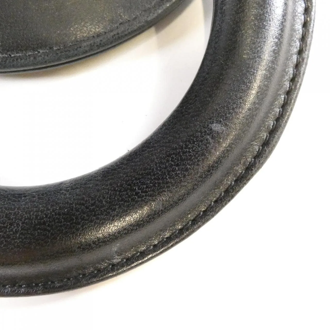 DIOR Lady Dior M0538BCAL Handbag Lambskin 黑色 羊皮 中古品B - 縮圖 7