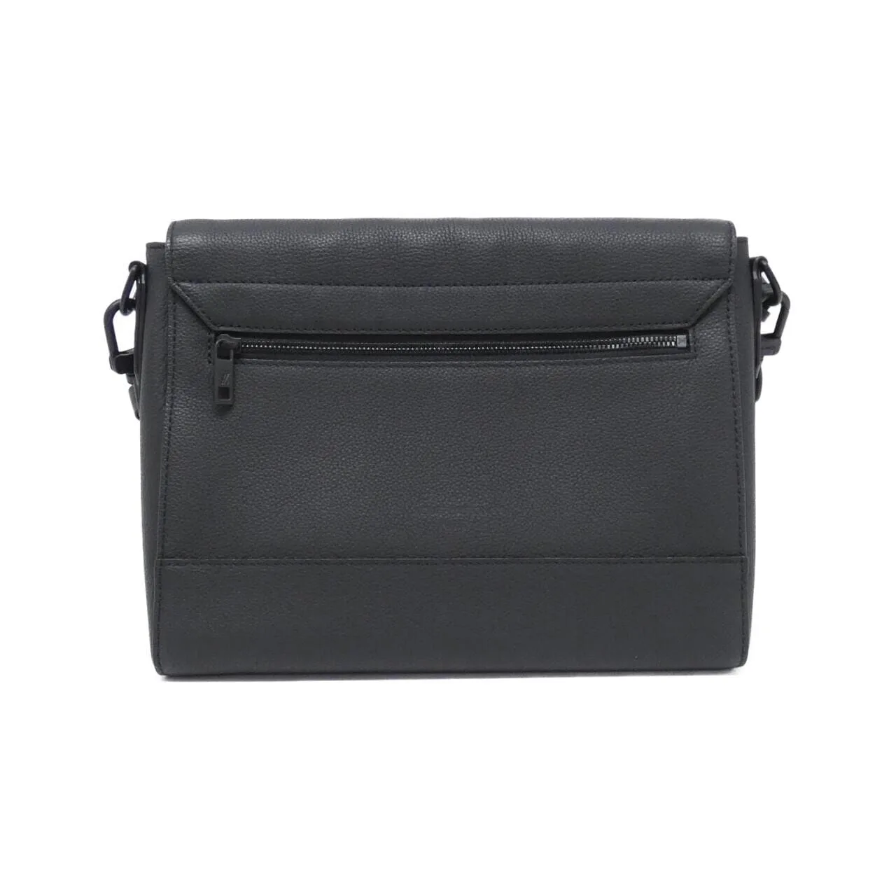 LOUIS VUITTON M57080 Shoulder Lambskin 黑色 羊皮 中古品A - 縮圖 2