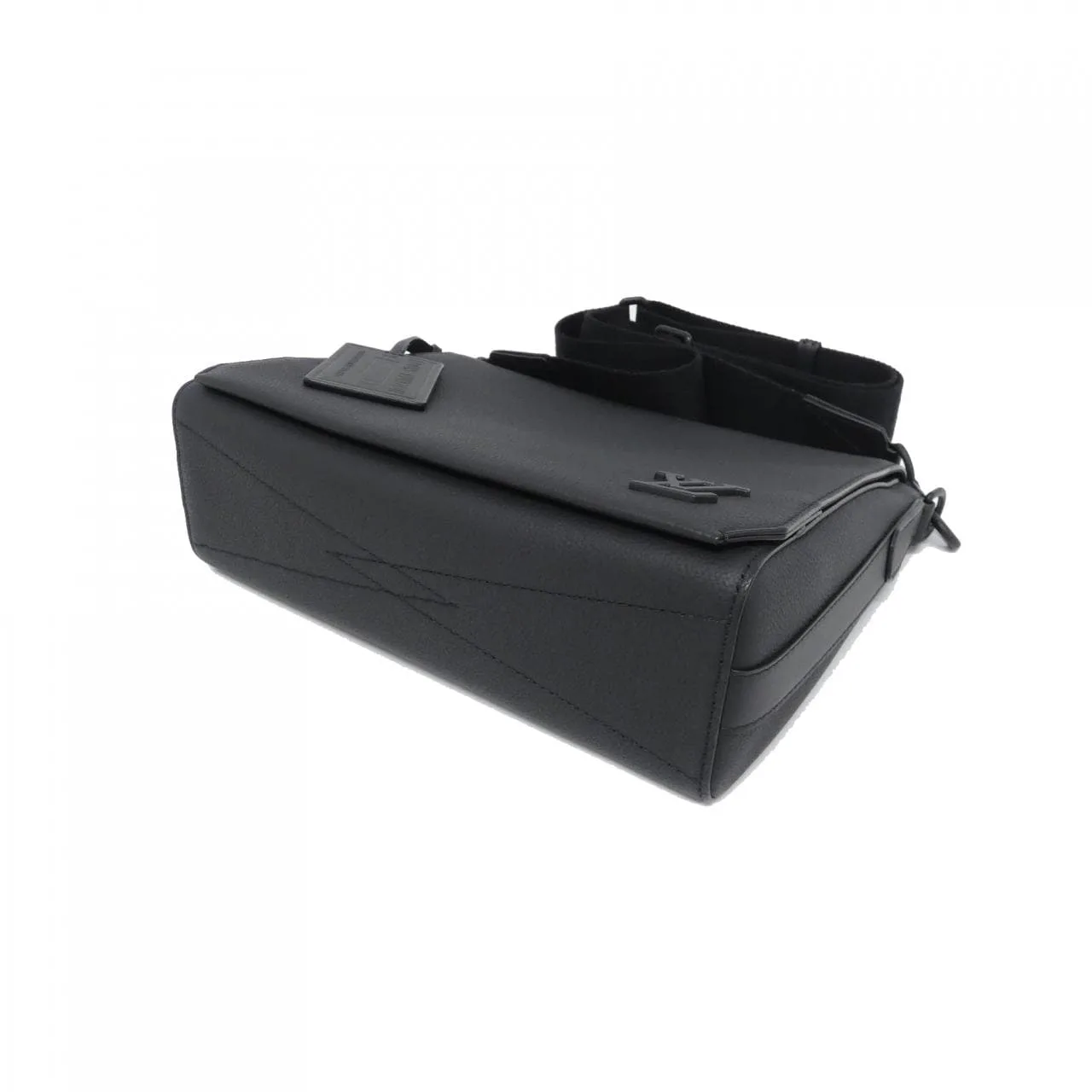 LOUIS VUITTON M57080 Shoulder Lambskin 黑色 羊皮 中古品A - 縮圖 3