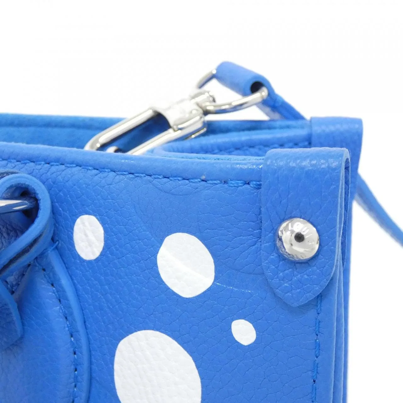 LOUIS VUITTON OnTheGo M46424 Tote Monogram Blue Monogram Rank A - Thumbnail 3