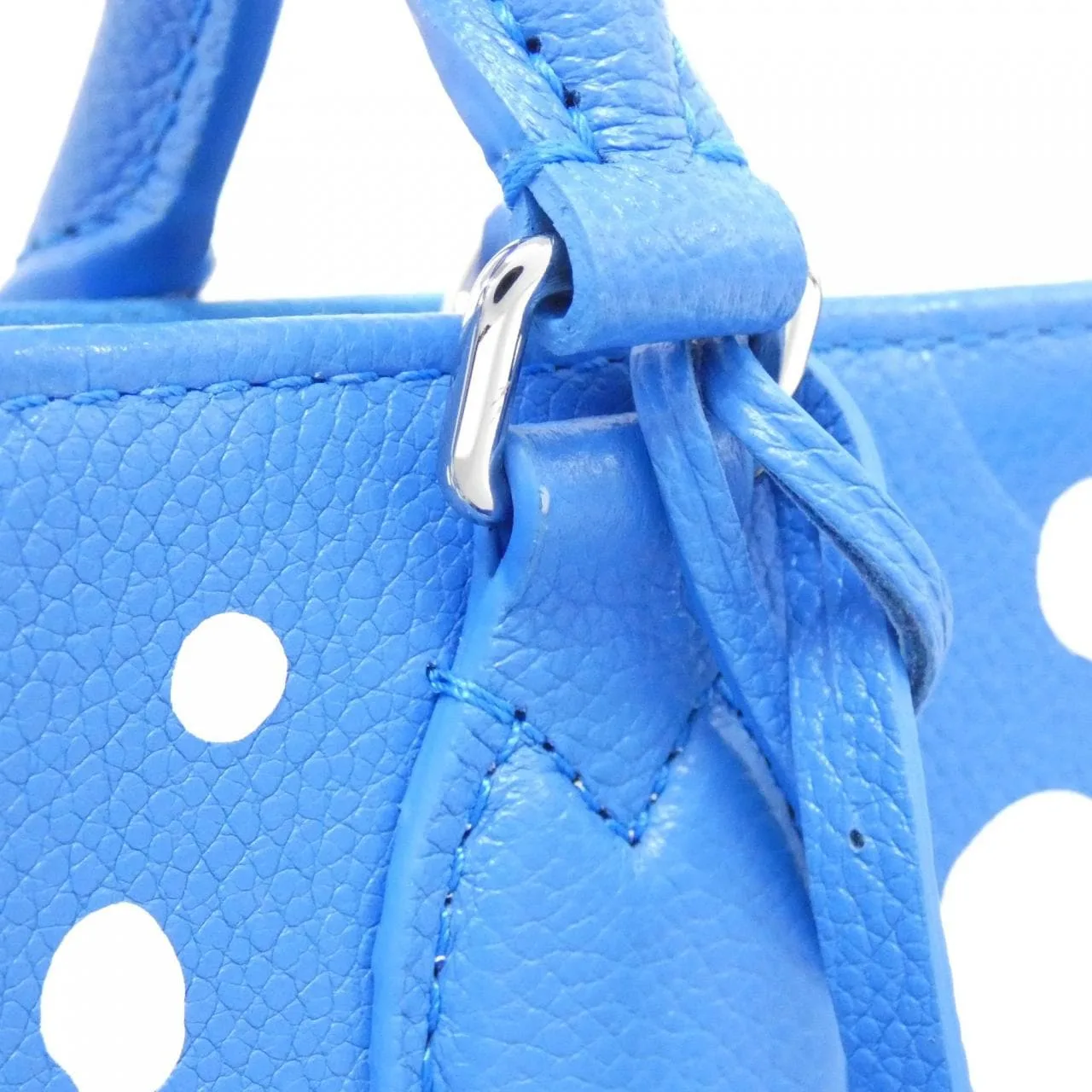 LOUIS VUITTON OnTheGo M46424 Tote Monogram Blue Monogram Rank A - Thumbnail 4