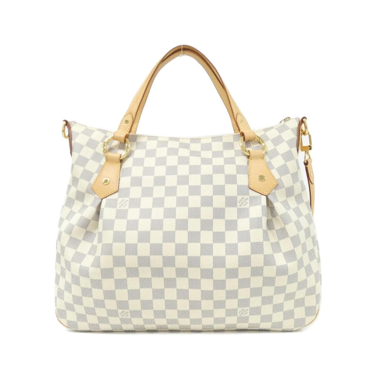 LOUIS VUITTON N41133 Shoulder Damier 黑色 Damier 中古品A - 縮圖 2
