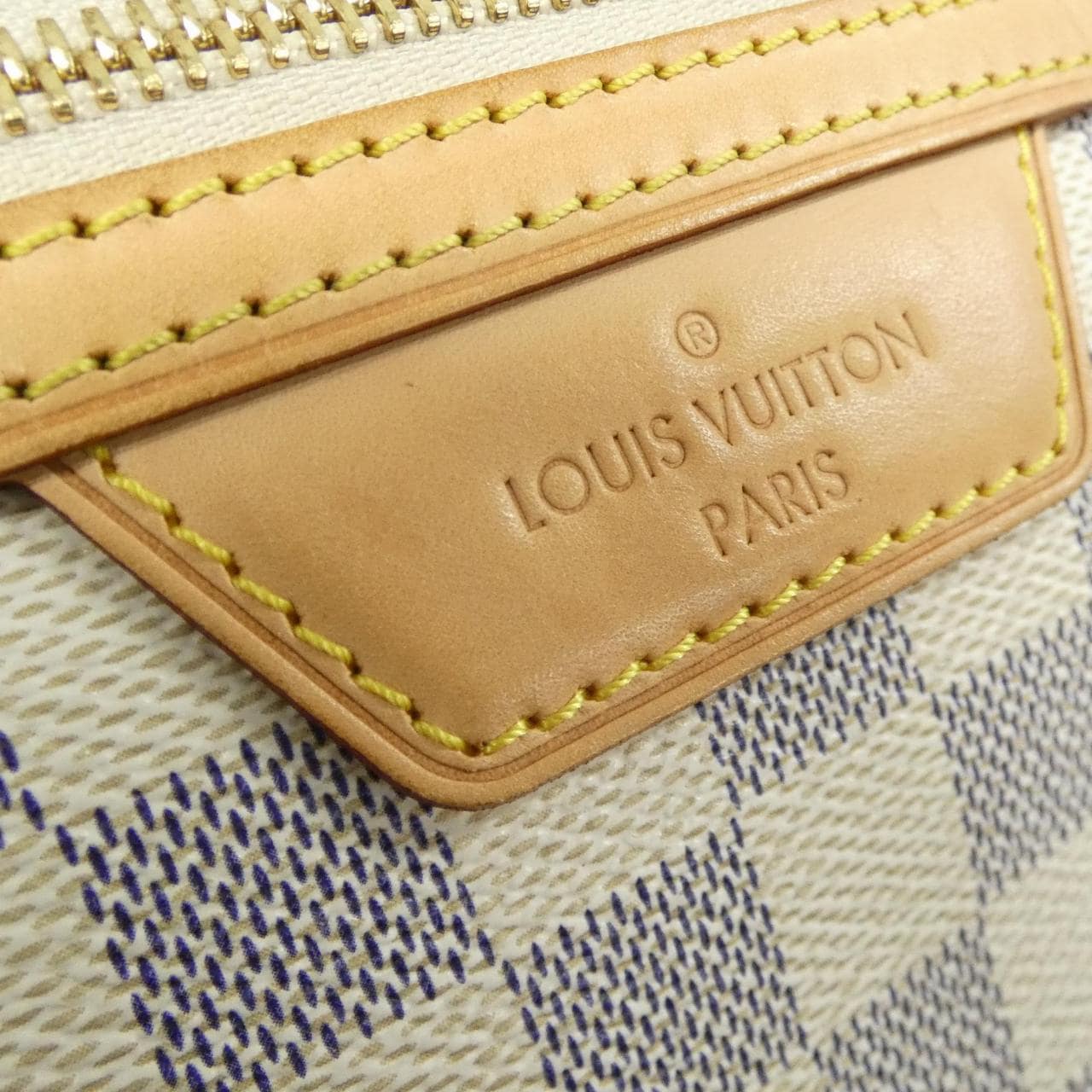 LOUIS VUITTON N41133 Shoulder Damier 黑色 Damier 中古品A - 縮圖 4