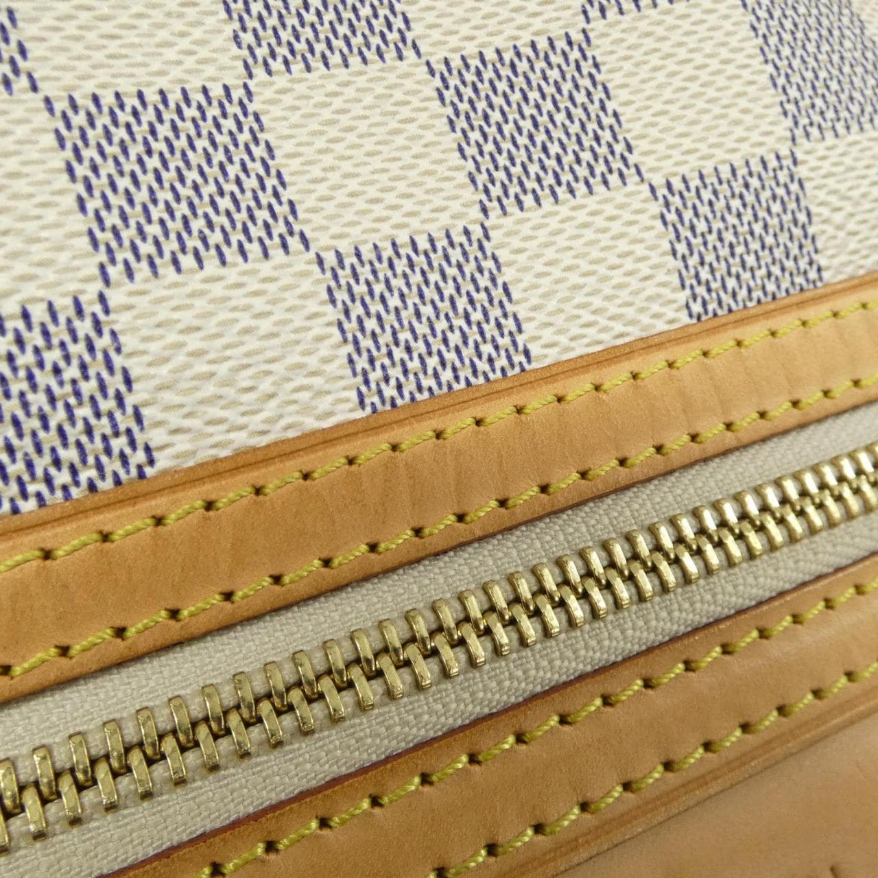 LOUIS VUITTON N41133 Shoulder Damier 黑色 Damier 中古品A - 縮圖 5