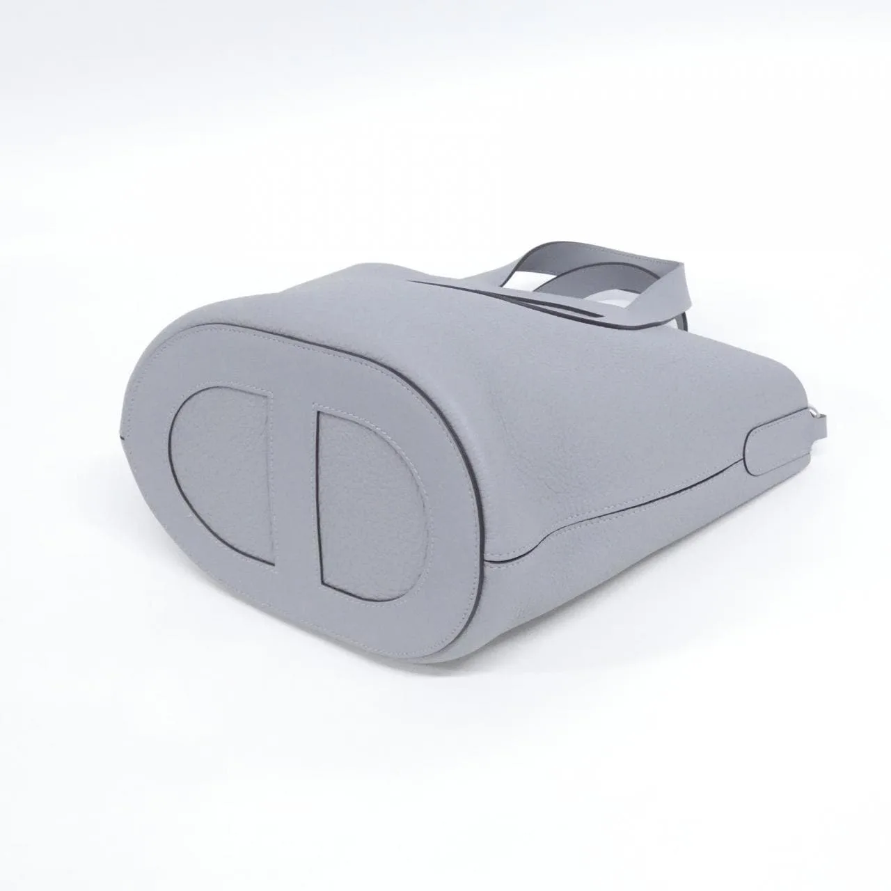 HERMES 084116CK Handbag Clemence Clemence Leather Unused - Thumbnail 2