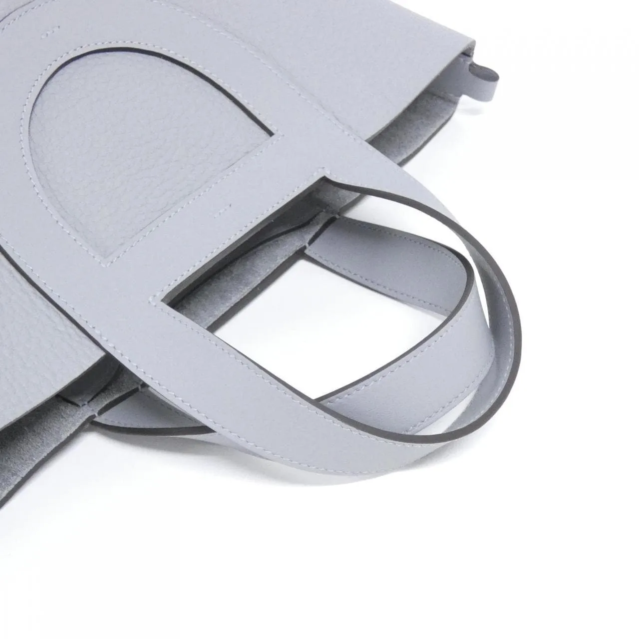 HERMES 084116CK Handbag Clemence Clemence Leather Unused - Thumbnail 3