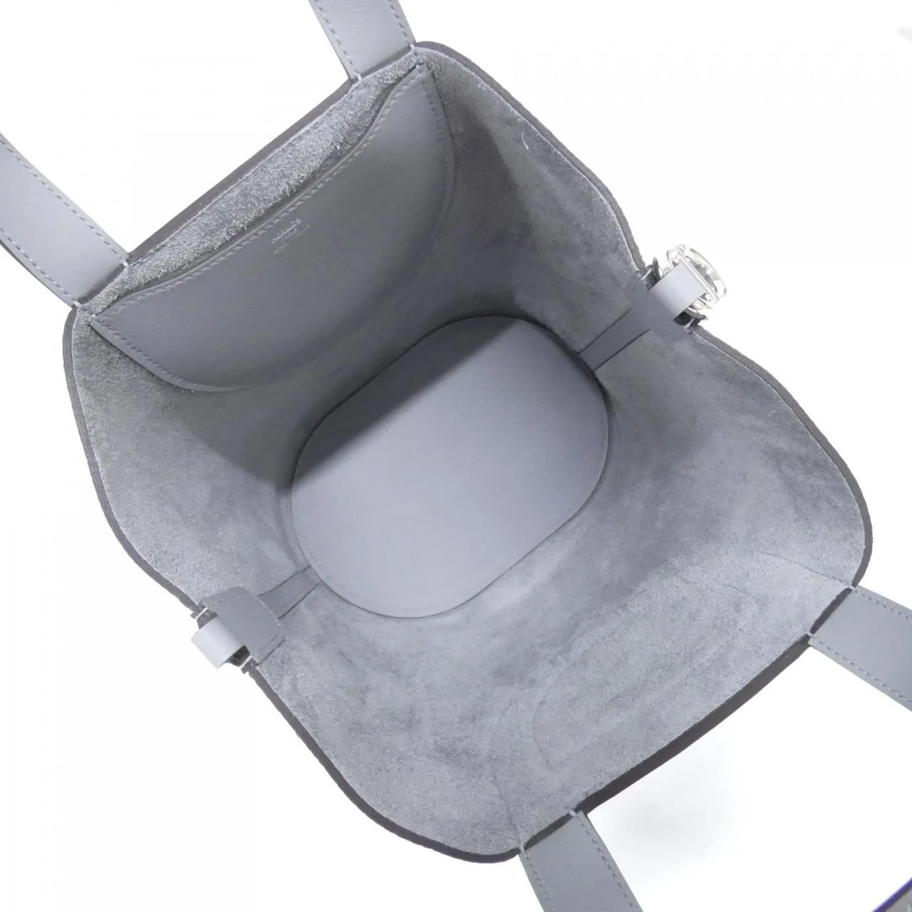 HERMES 084116CK Handbag Clemence Clemence Leather Unused - Thumbnail 4