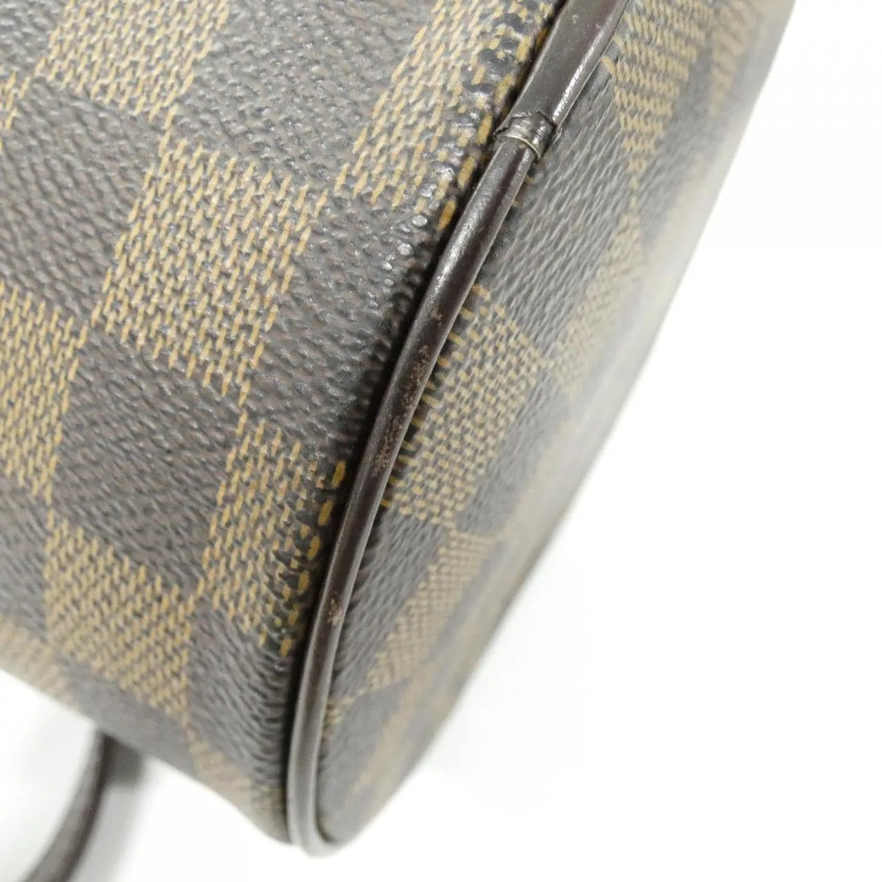 LOUIS VUITTON Papillon N51303 Handbag Damier 黑色 Damier 中古品B - 縮圖 2