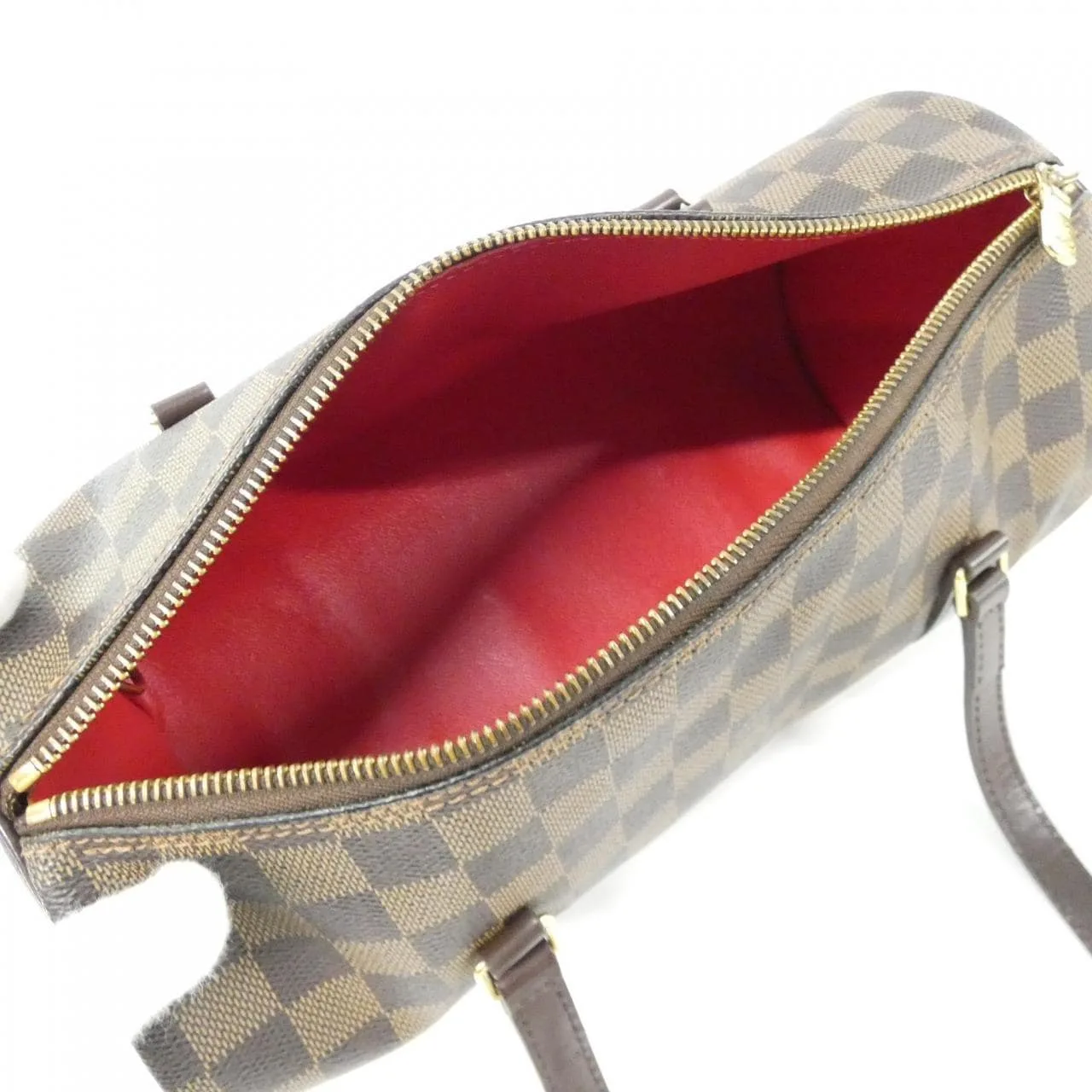 LOUIS VUITTON Papillon N51303 Handbag Damier 黑色 Damier 中古品B - 縮圖 6